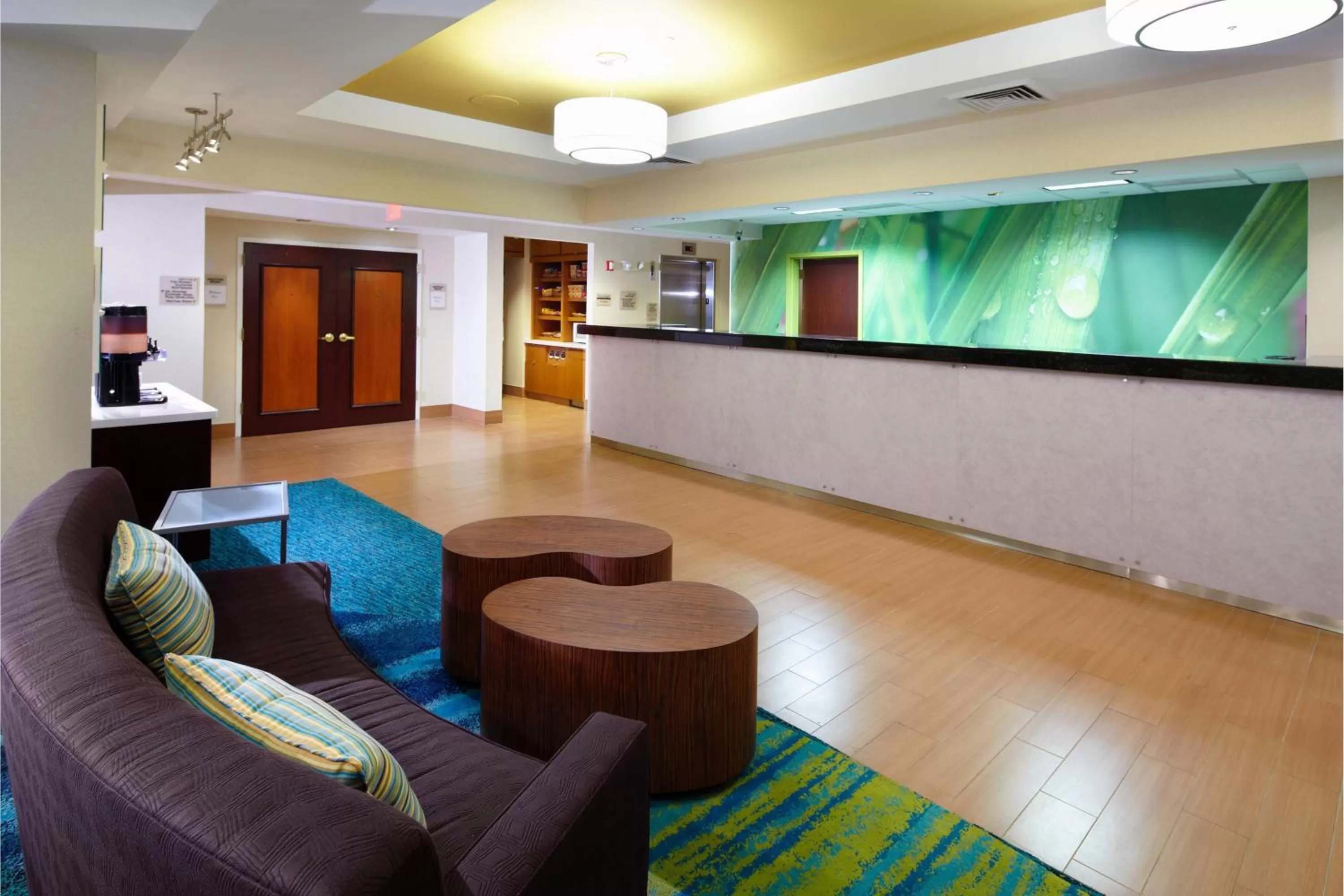 Lobby or reception in SpringHill Suites by Marriott Pittsburgh Washington