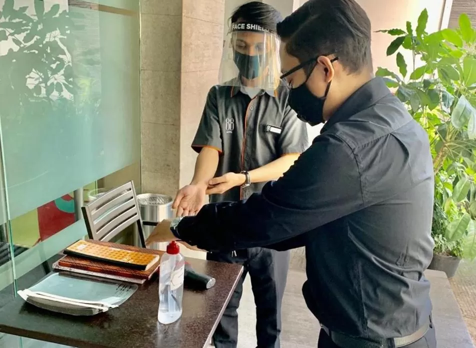 Area and facilities in Hotel 88 Grogol Jakarta By WH