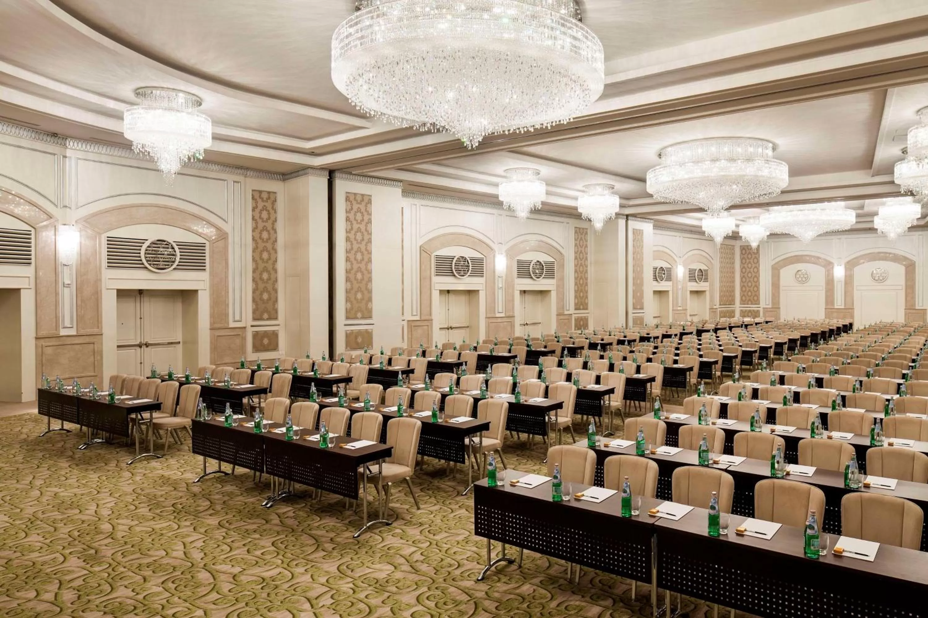 Meeting/conference room in Waldorf Astoria Jerusalem