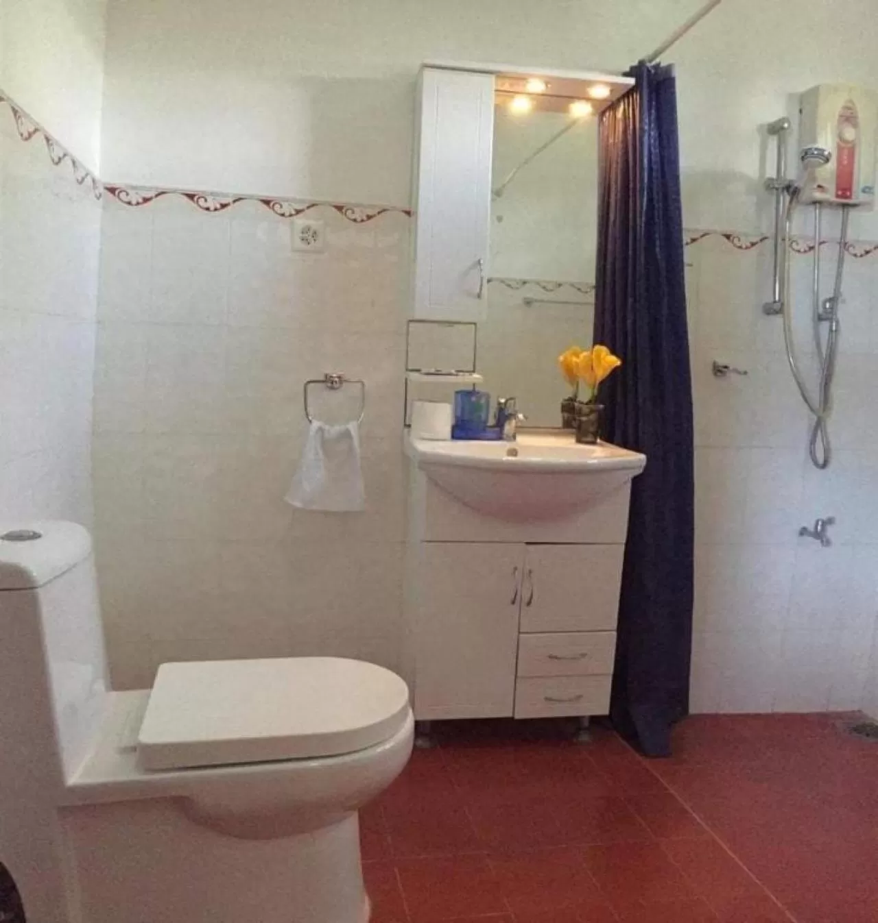 Bathroom in Tauig Beach Resort