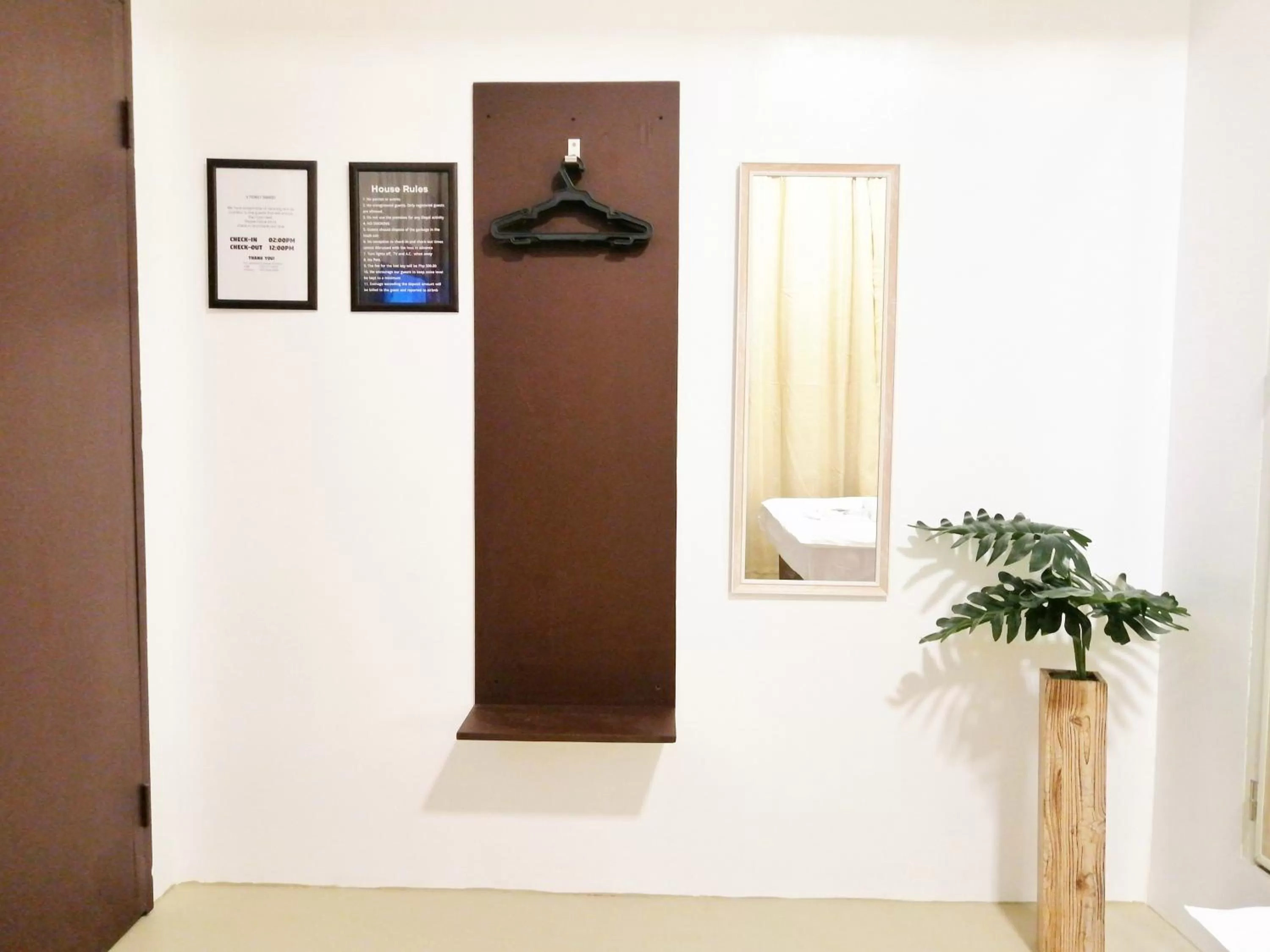 wardrobe in VG Pension and Residences