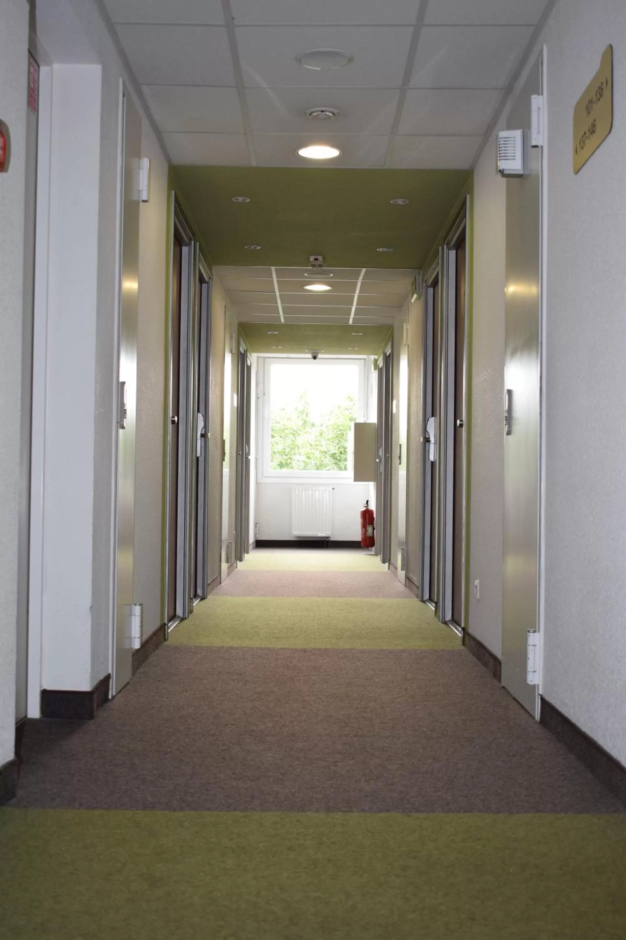 Area and facilities in ibis budget Wrocław Południe