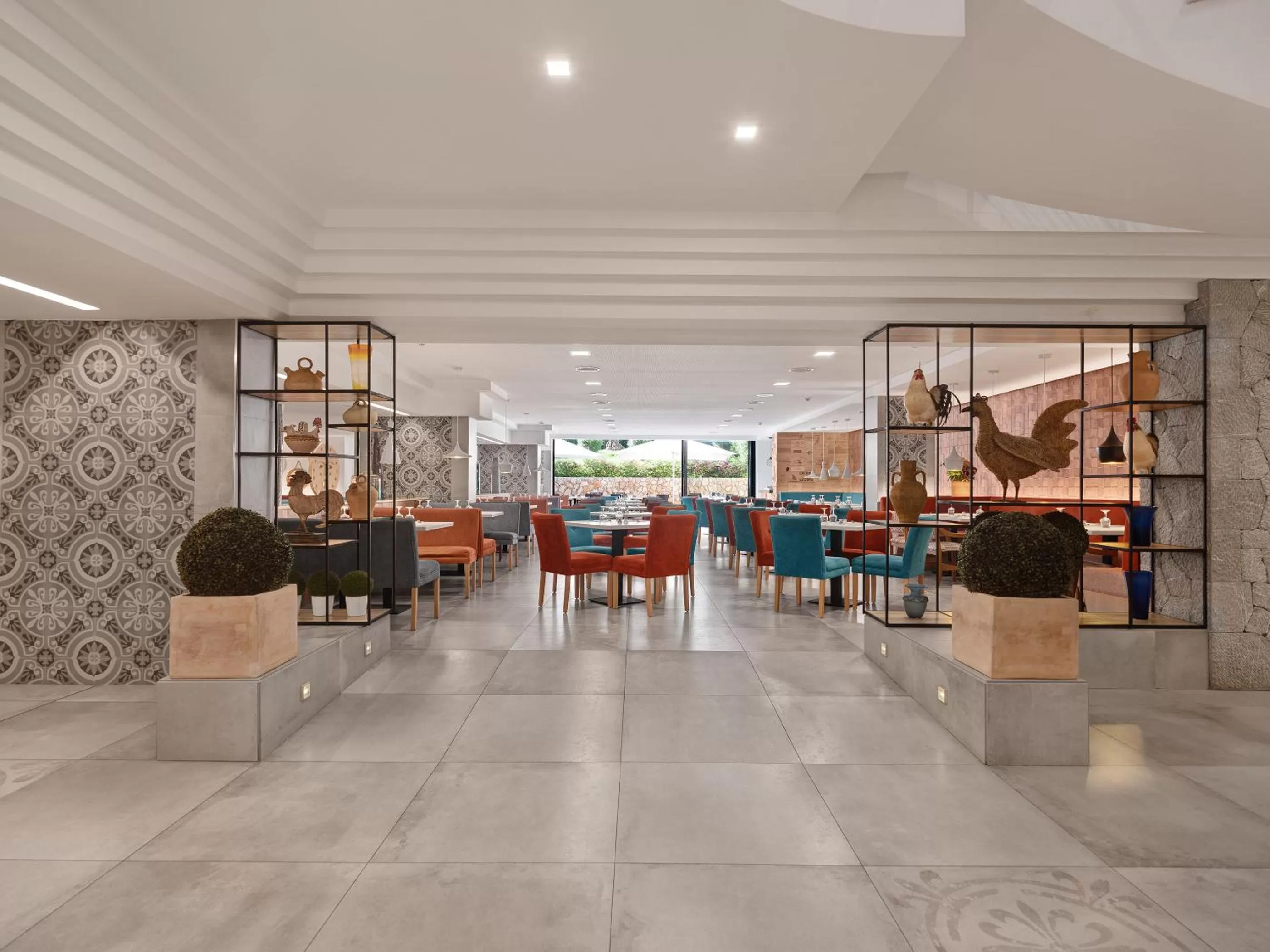 Restaurant/places to eat in Aparthotel Aquasol