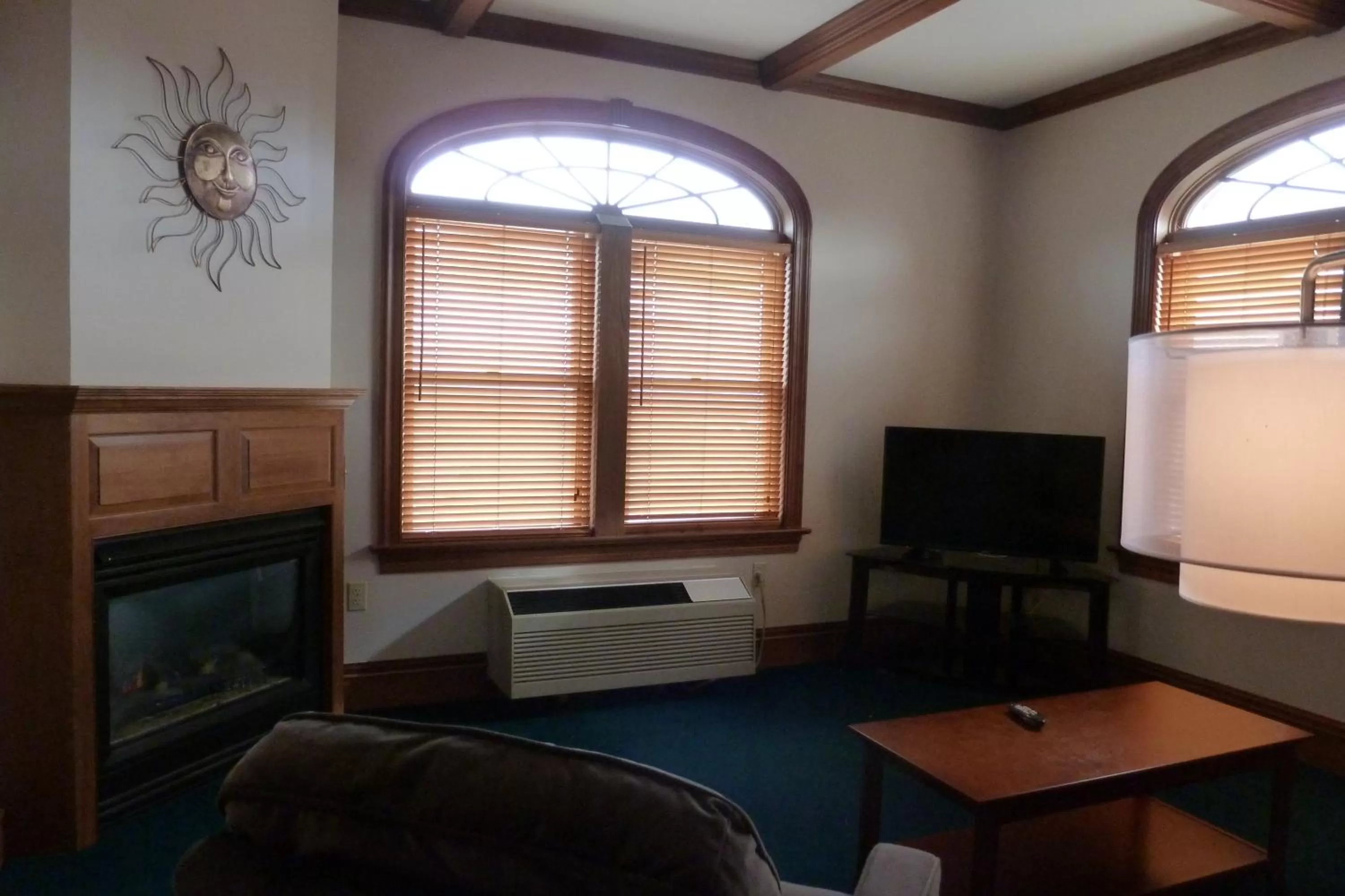 Living room in Inn at Mountainview