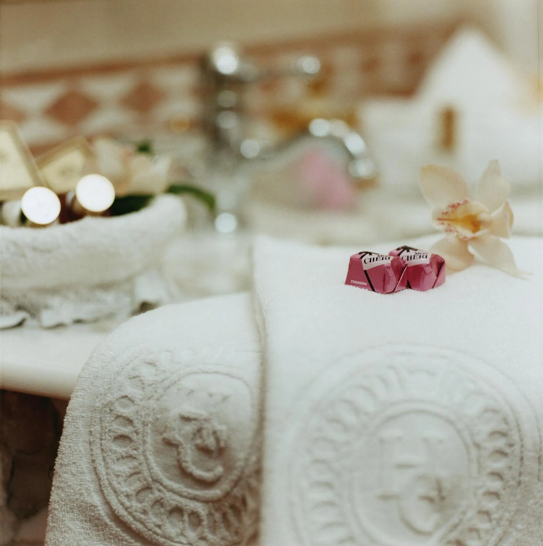 Bathroom in Hotel dei Consoli Vaticano