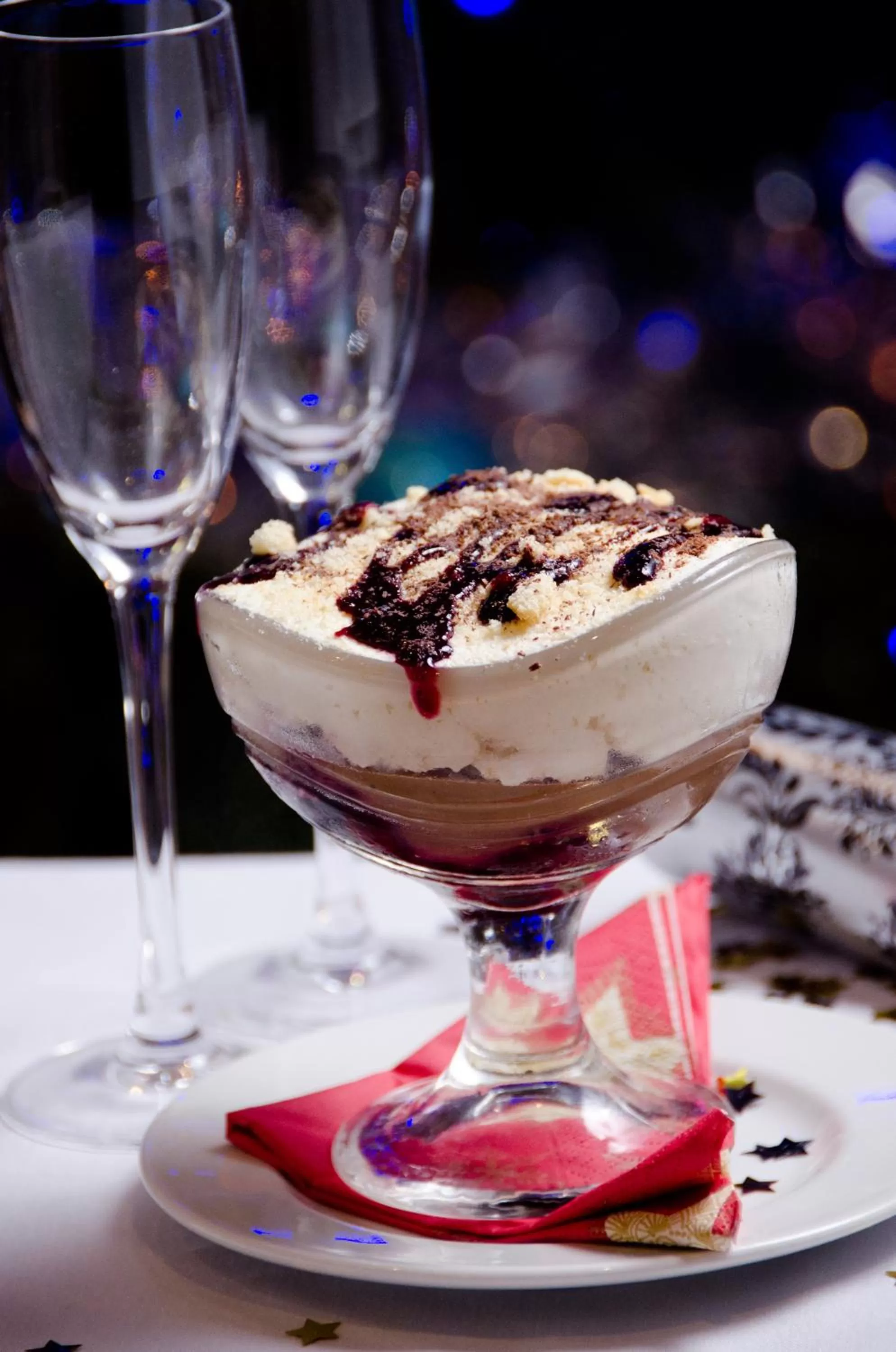 Food close-up in The Corner House Hotel