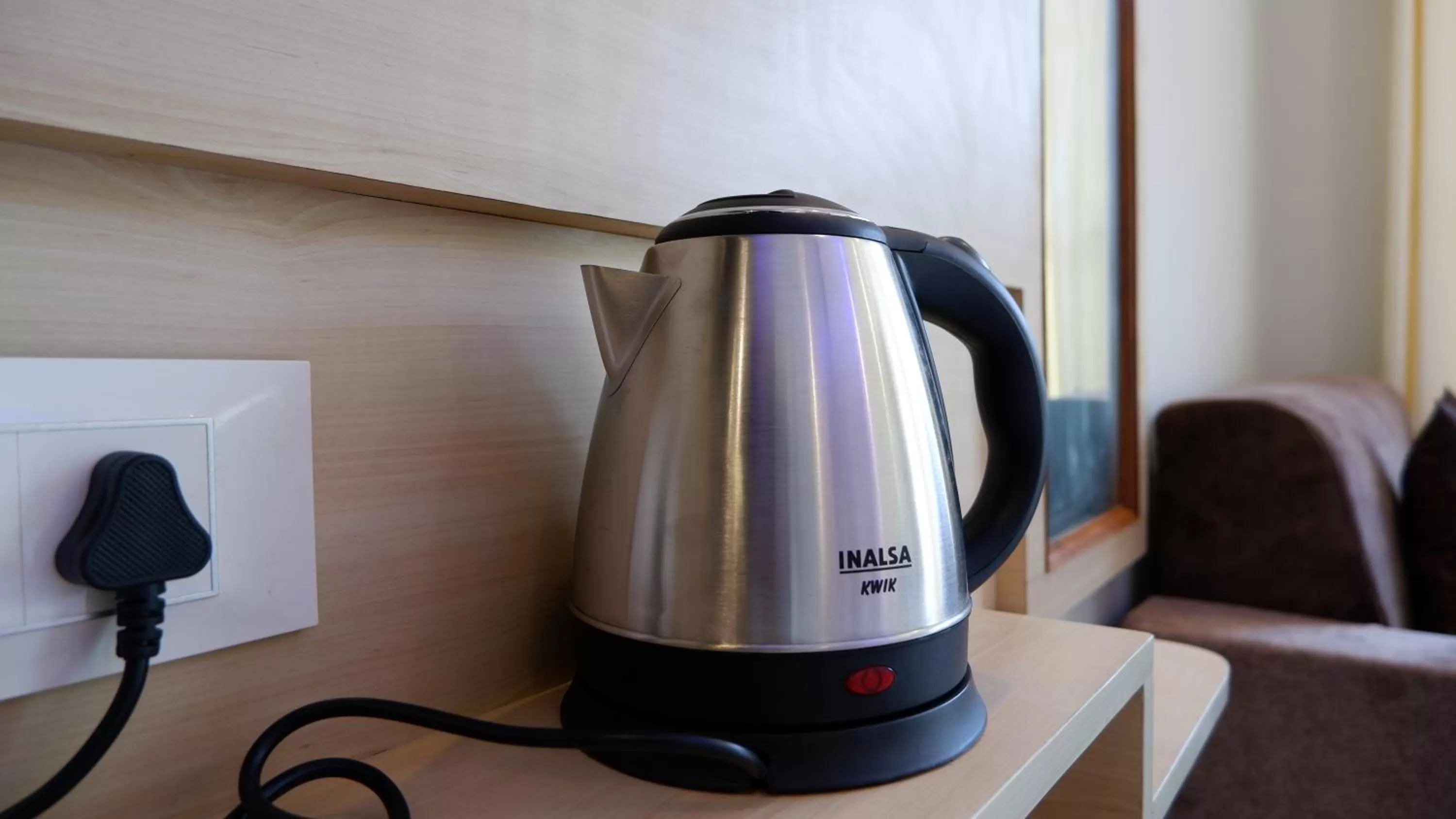 Coffee/tea facilities in Punyah Residency Rishikesh