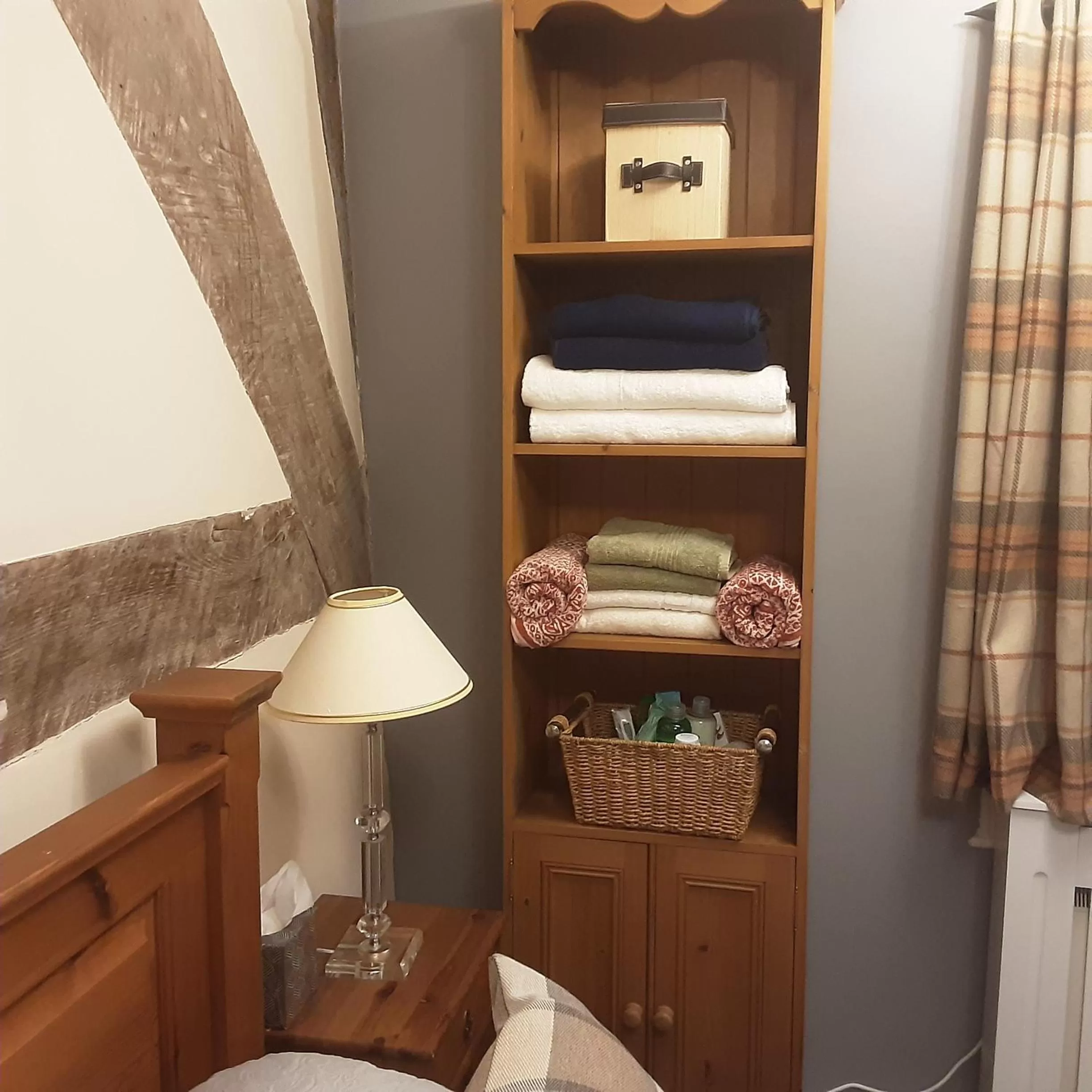 towels in Pepper House