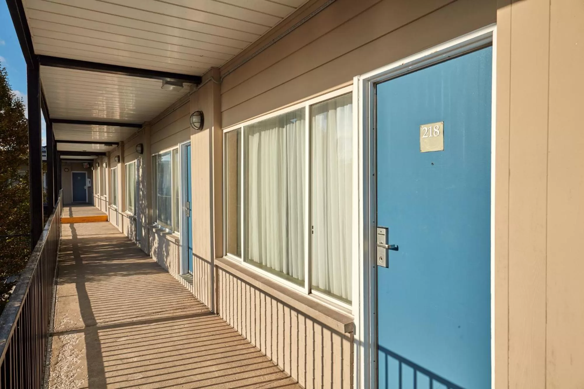 Property building in The Falls Hotel & Inn