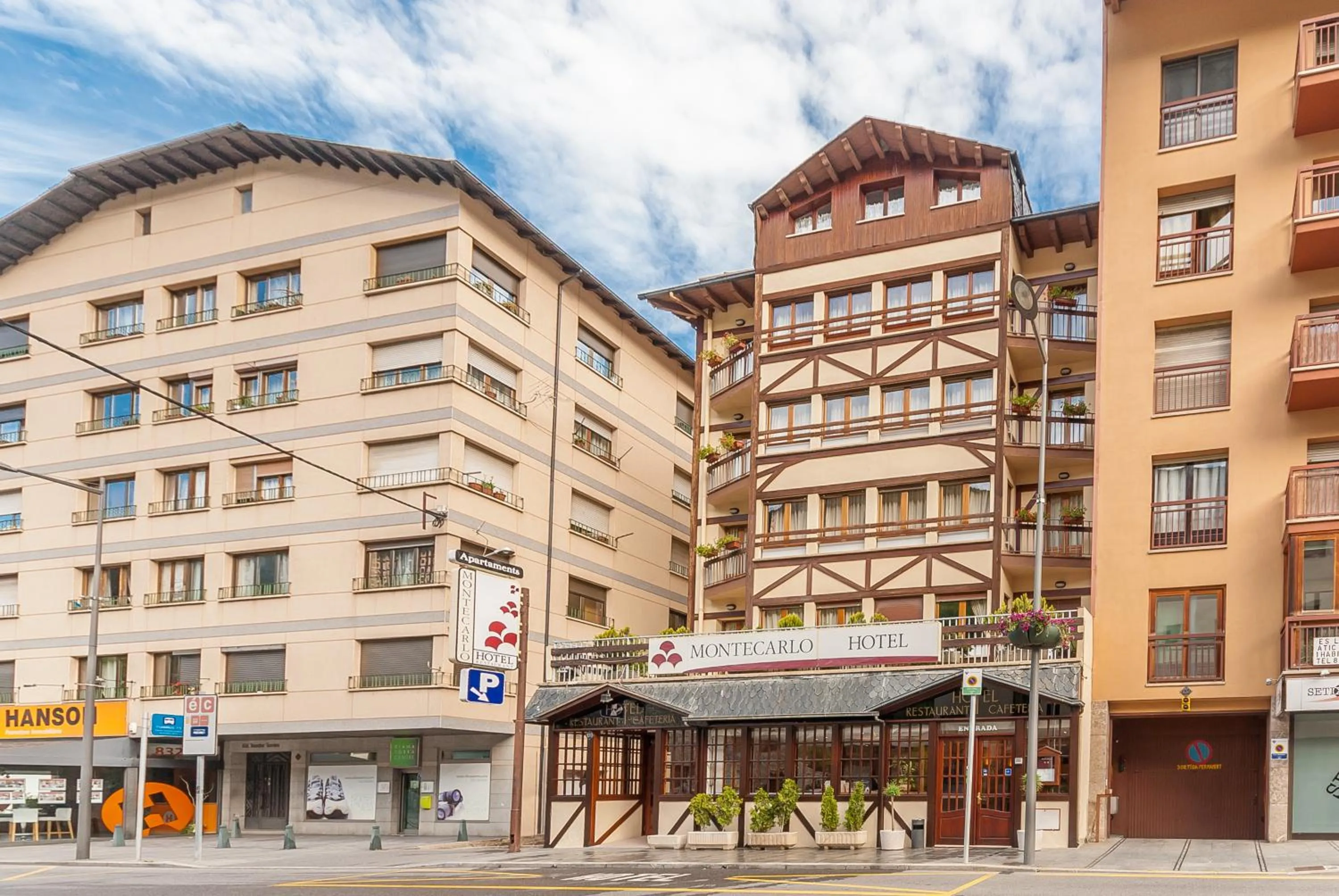 Property building in Montecarlo