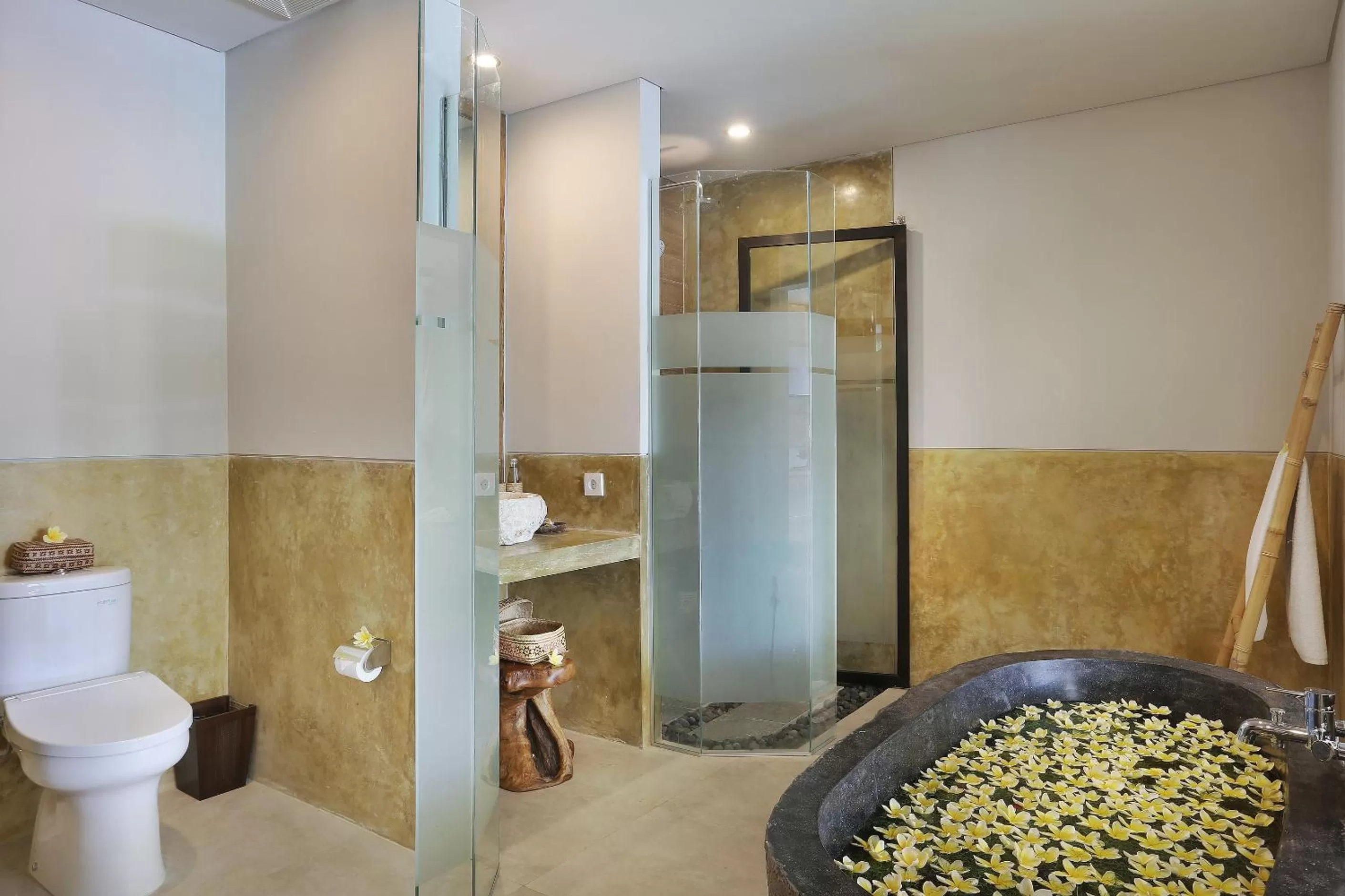 Shower in Bucu View Resort