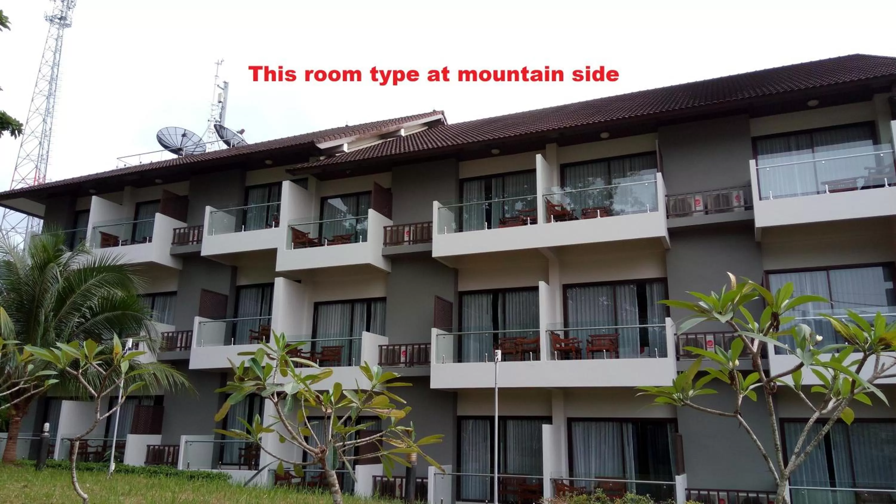 Property building in Chang Buri Resort & Koh Chang Hillside