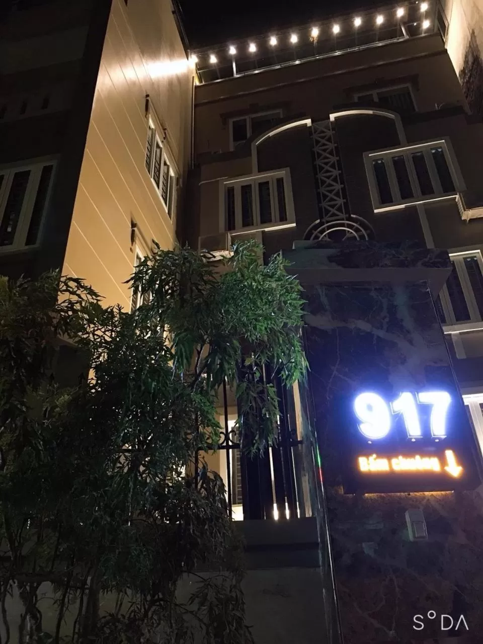 Facade/entrance in Đình Vũ 3 Motel