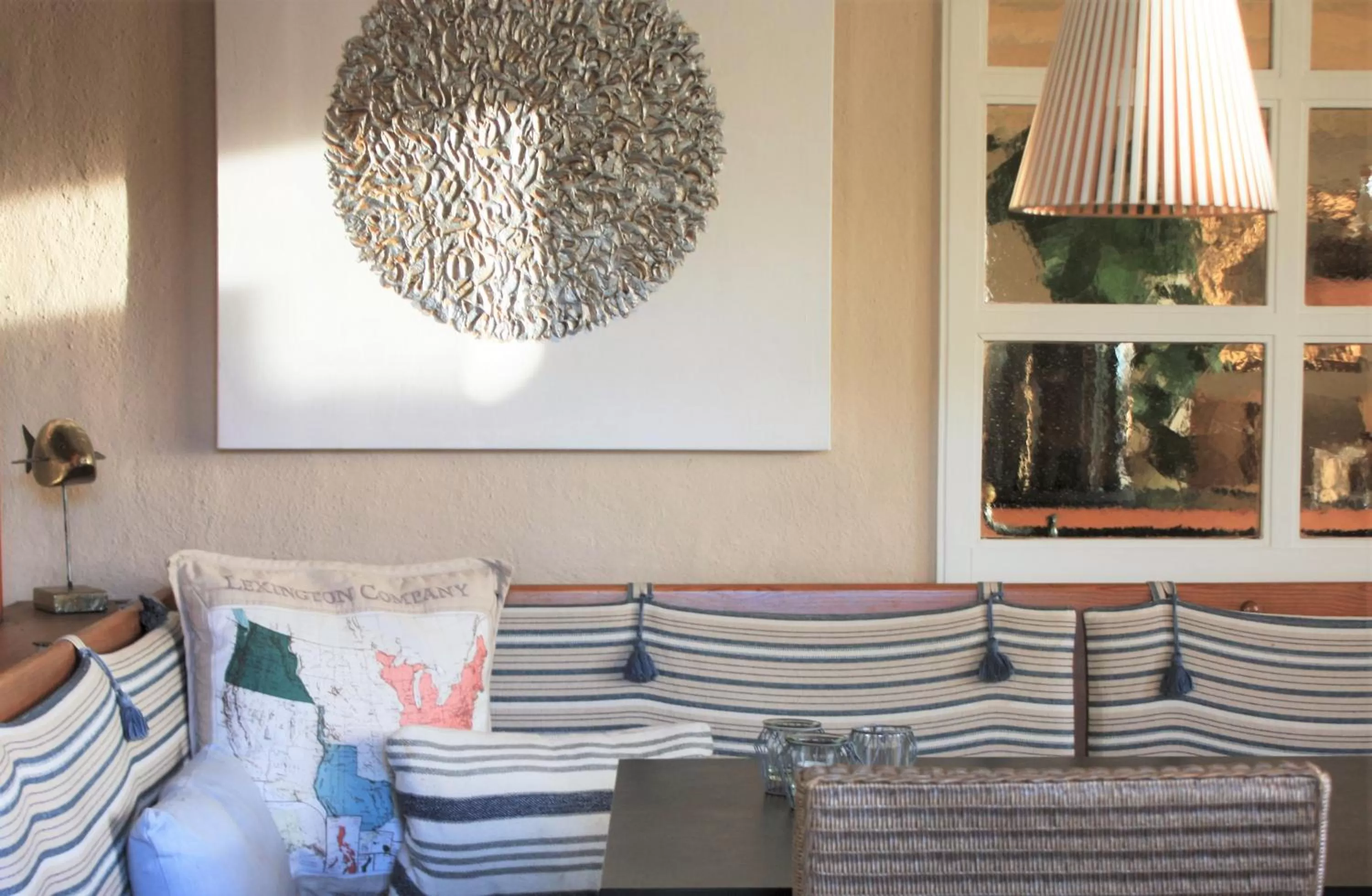 Decorative detail in Strandhotel Schmerikon