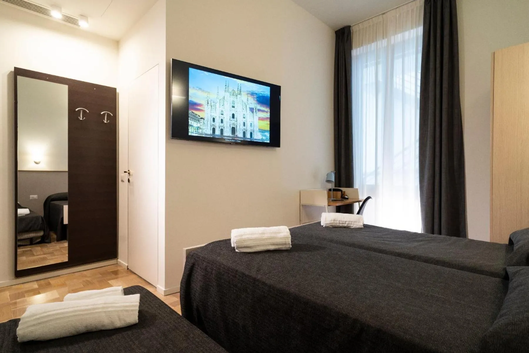 Bed in Villino Milano