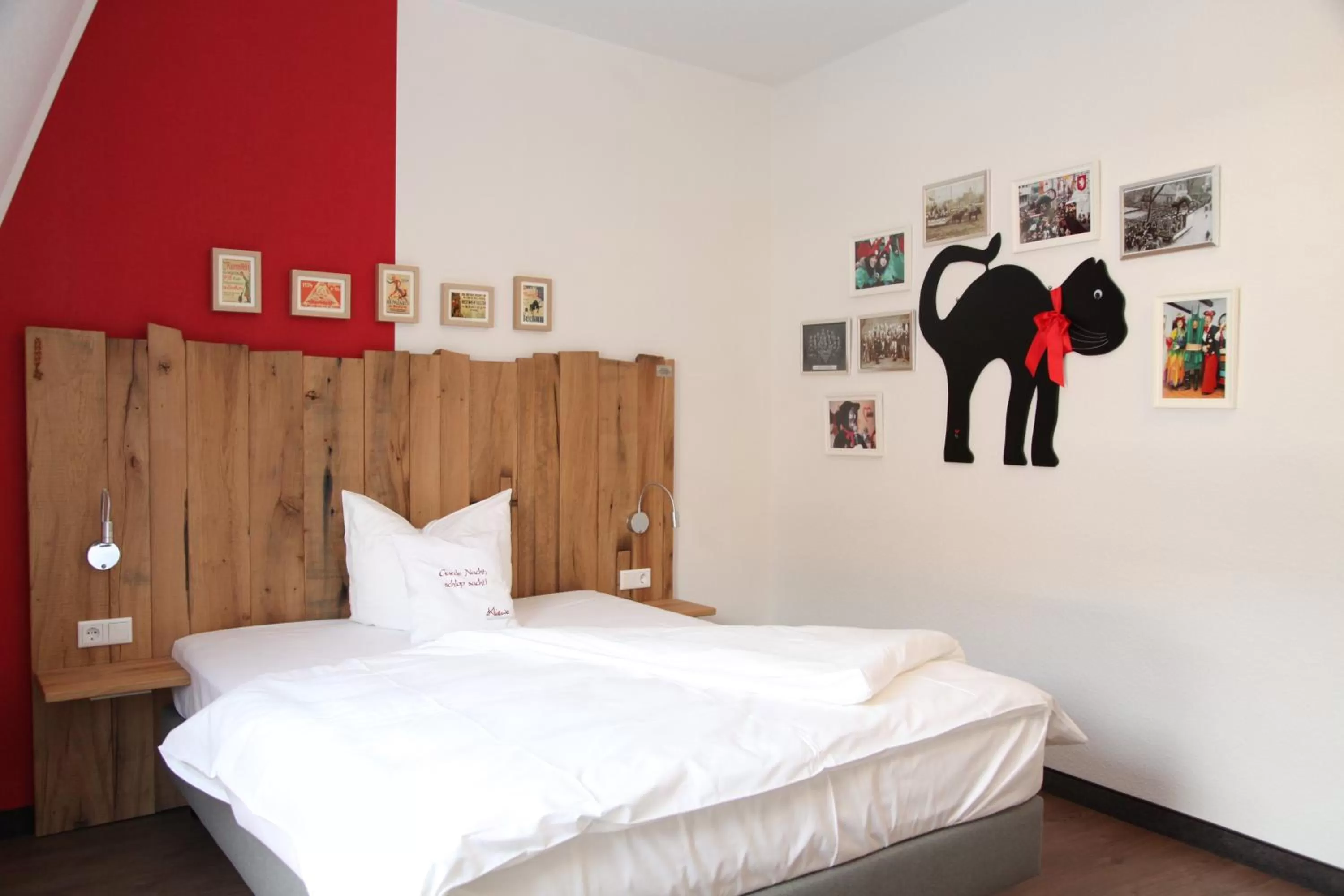 Decorative detail, Bed in bei Kliewe im Westfälischen Hof