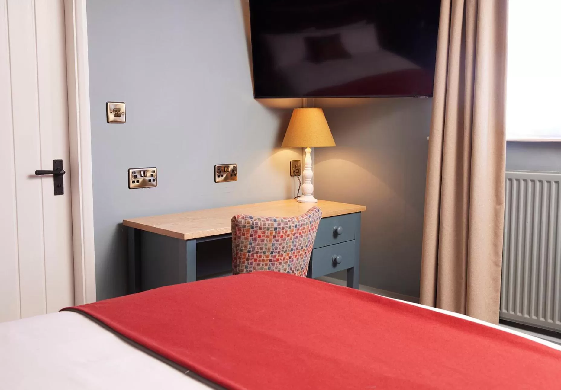 Bed in Castle Hotel by Chef & Brewer Collection