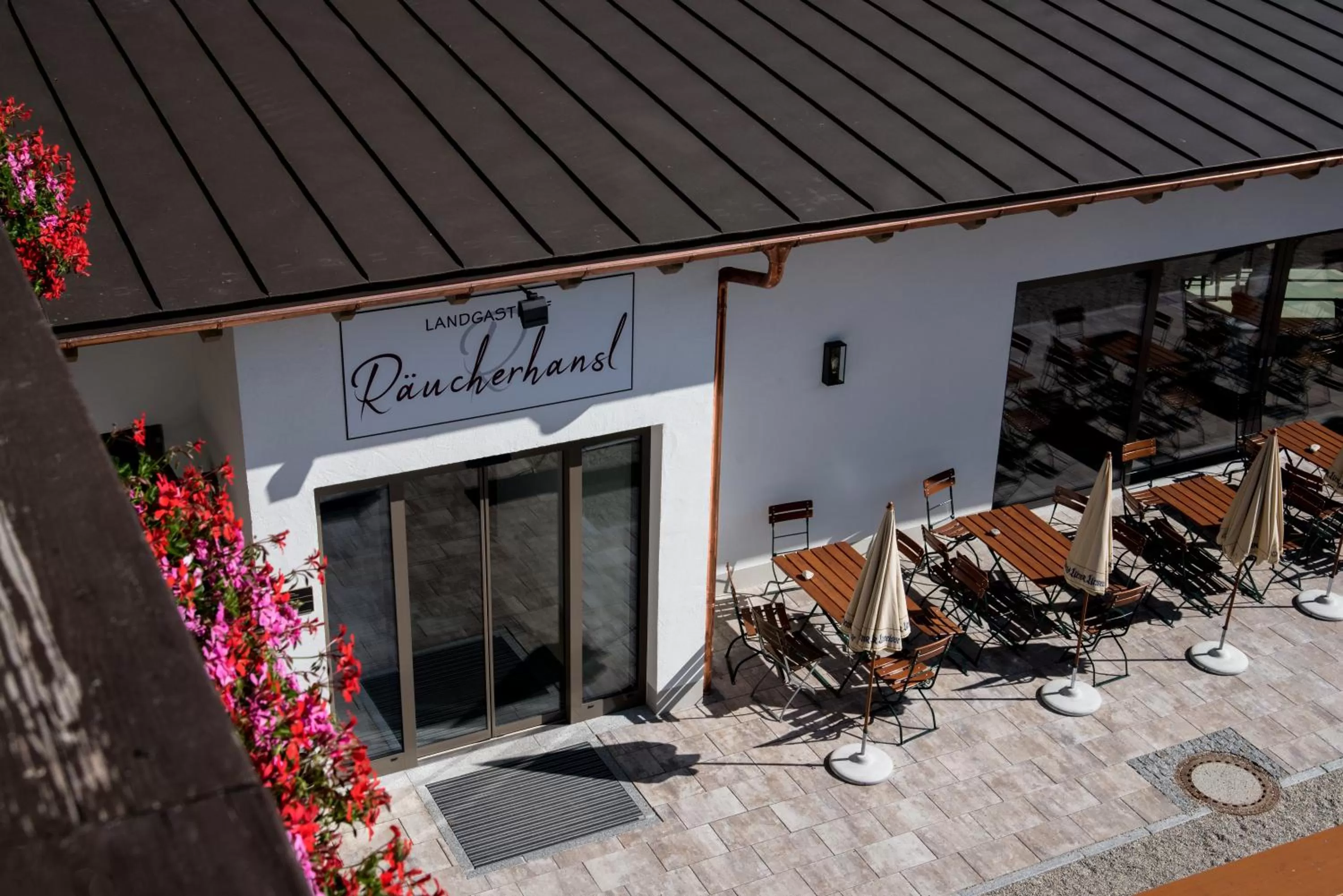 Facade/entrance in Hotel Räucherhansl