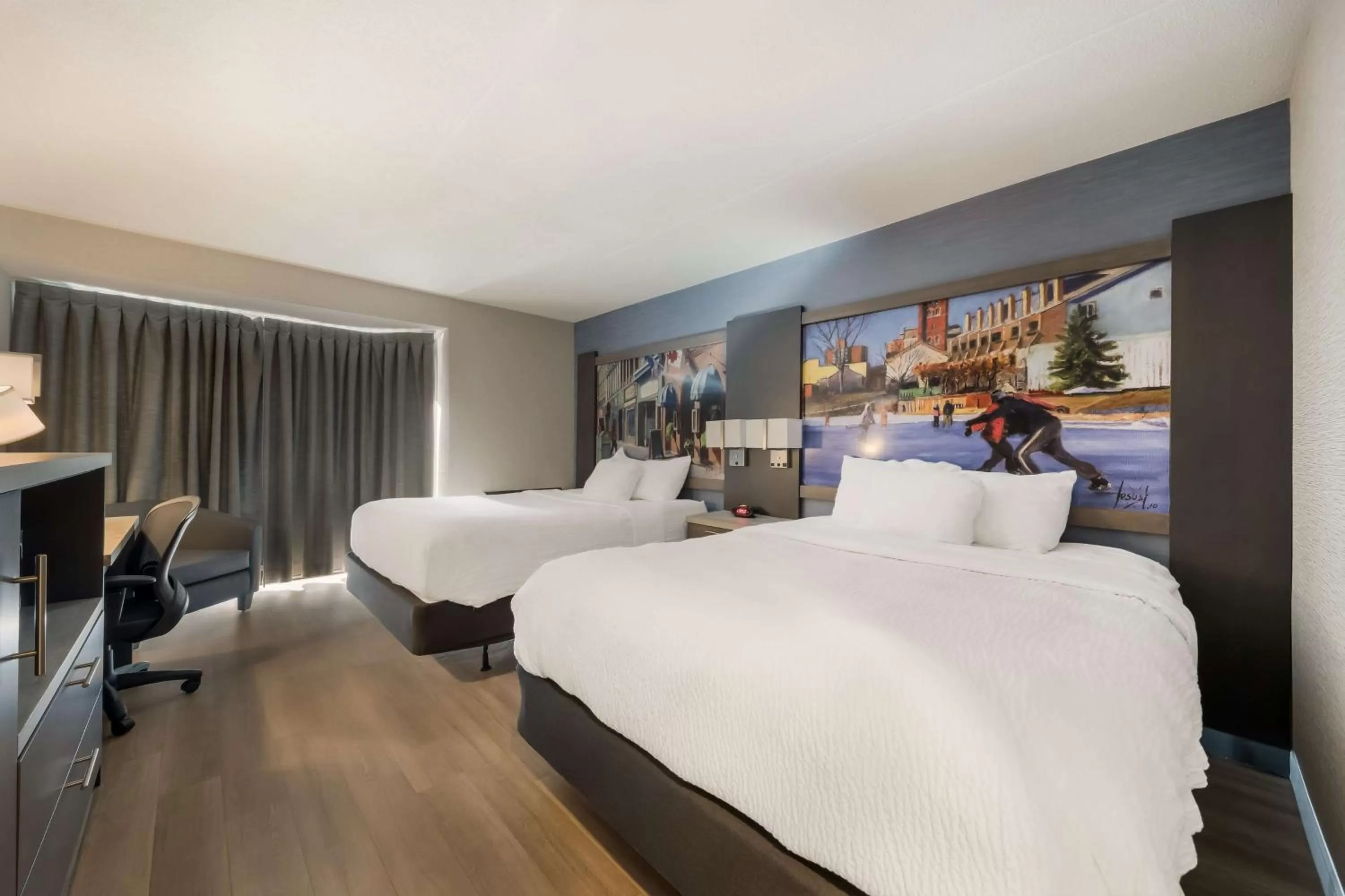 Bedroom, Bed in Best Western Belleville