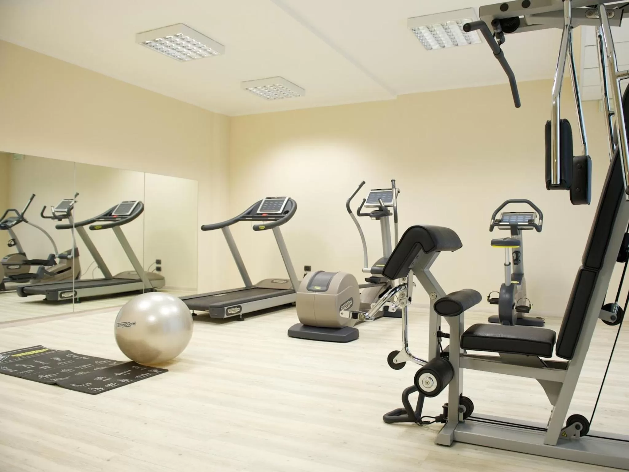 Fitness centre/facilities in Mercure Bergamo Aeroporto