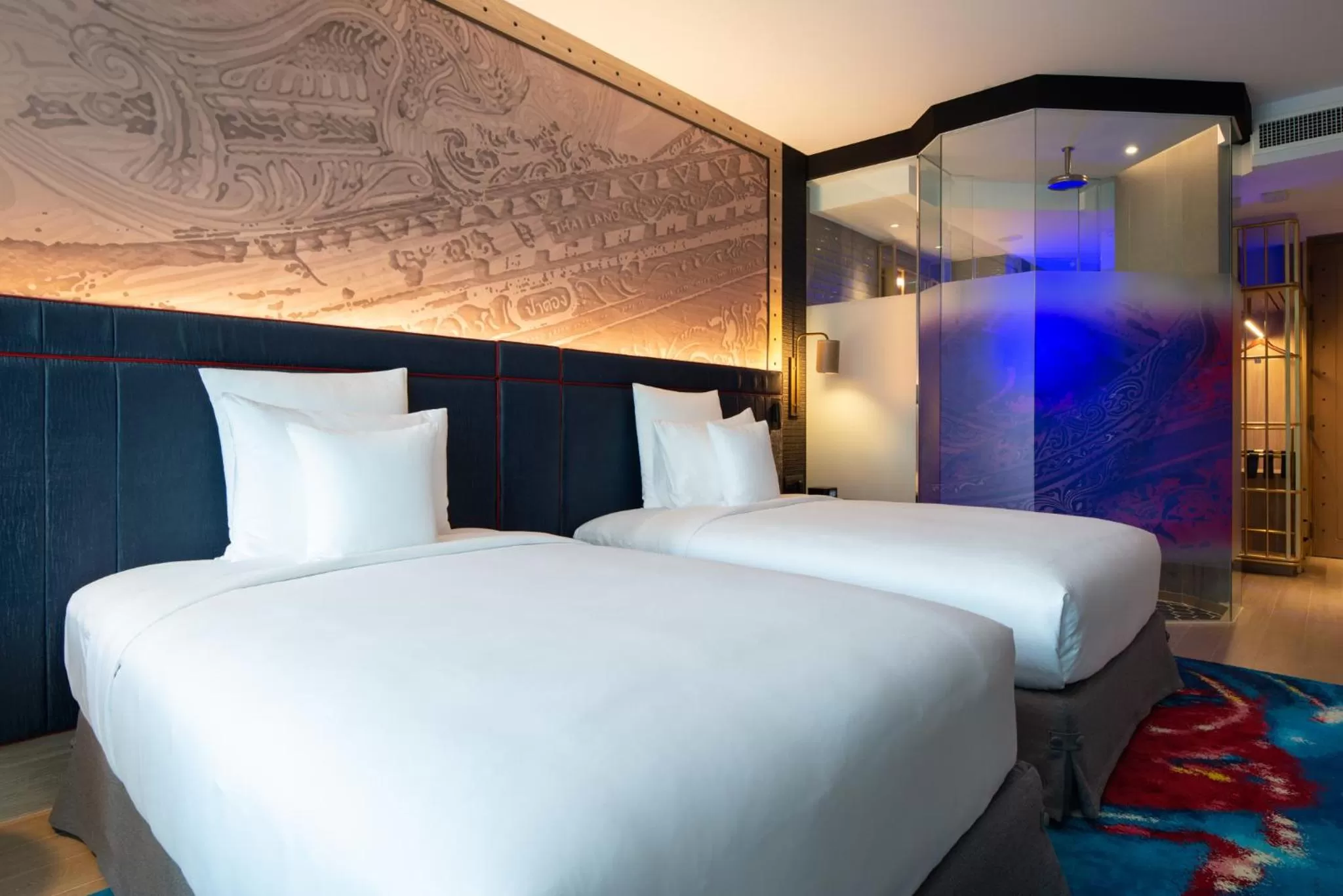 Guests, Bed in Hotel Indigo Phuket Patong by IHG