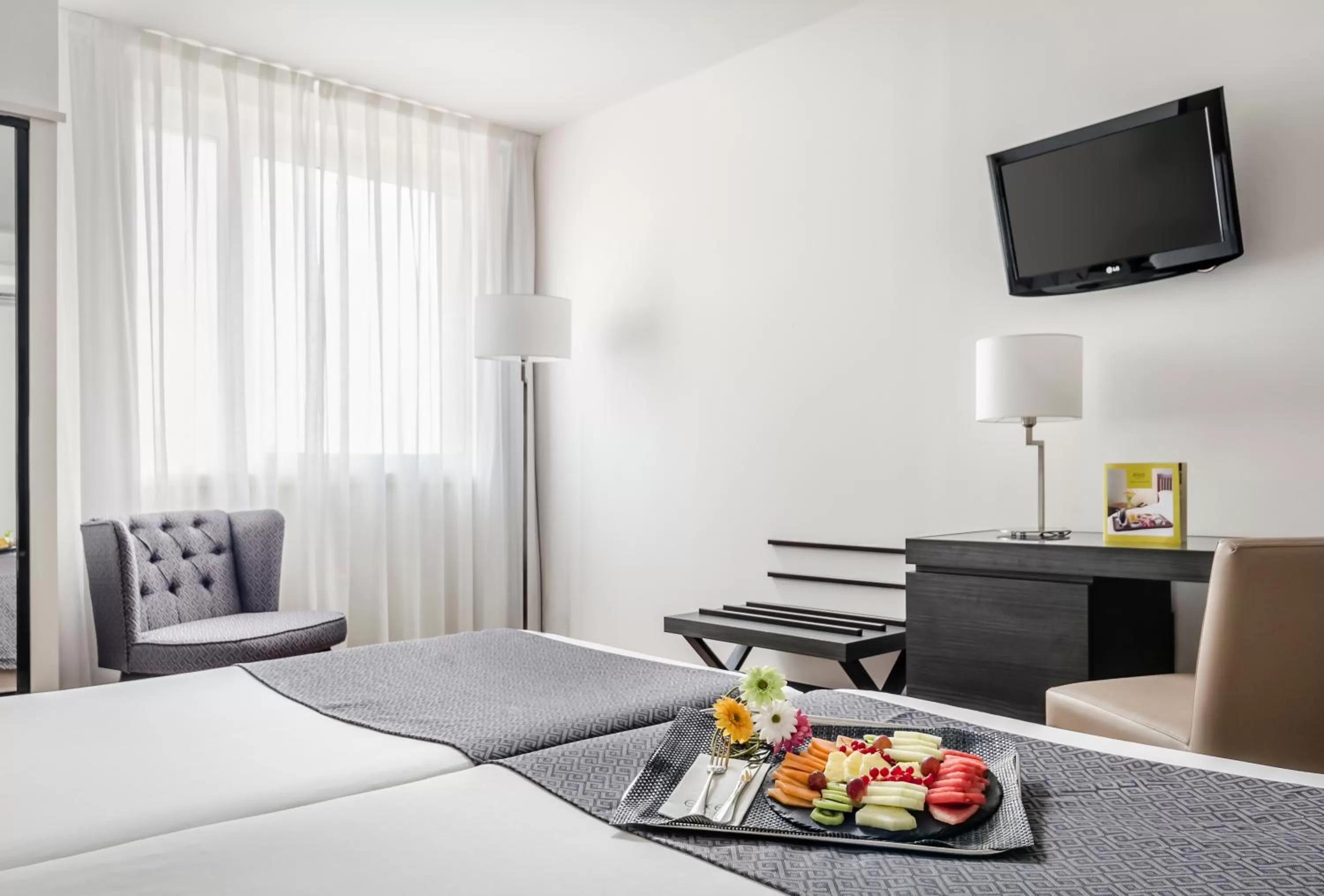 TV and multimedia, Bed in Exe Parc del Vallés