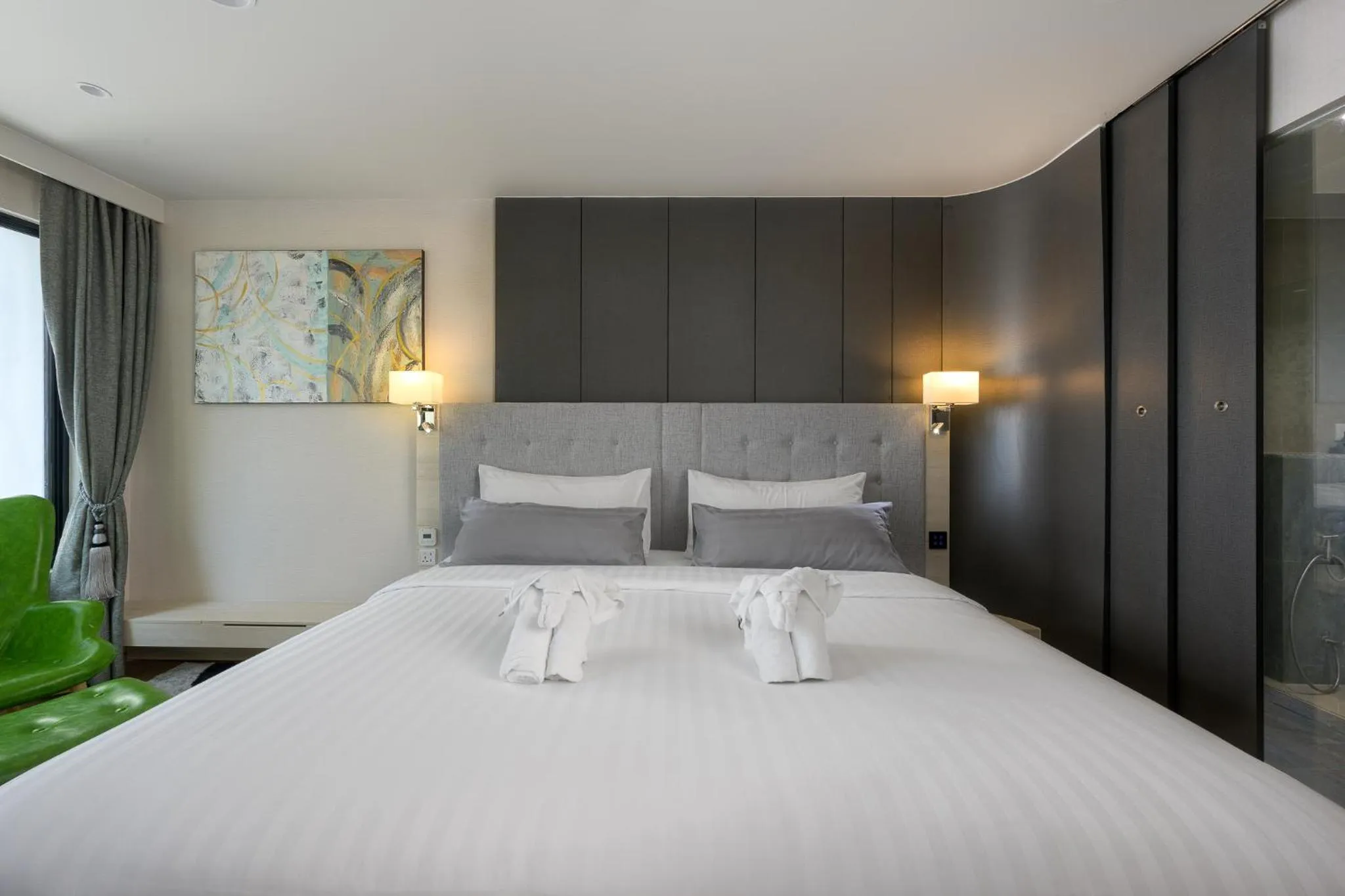 Bed in Zenseana Resort & Spa - Patong, Phuket