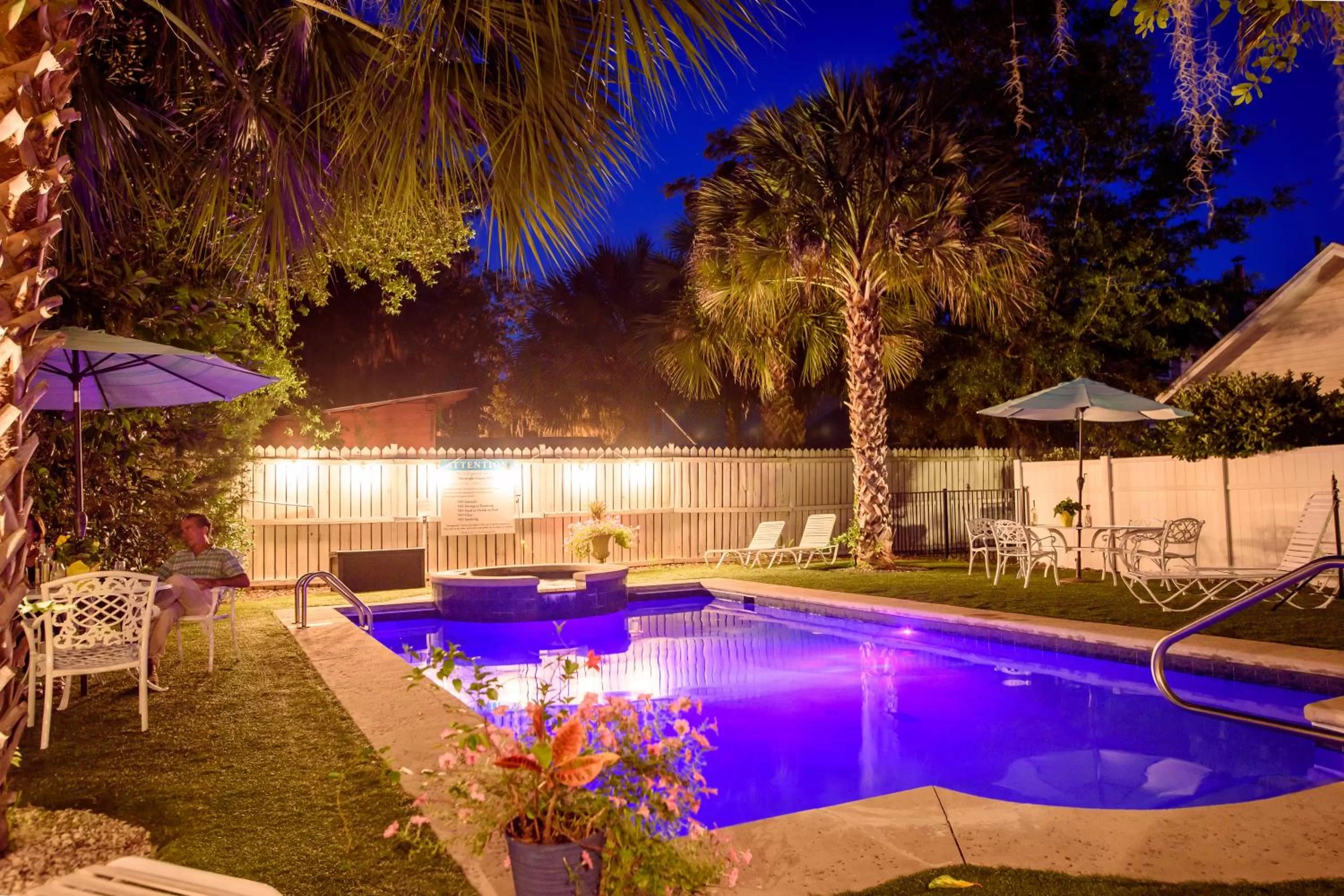 Night in Sweetwater Branch Inn