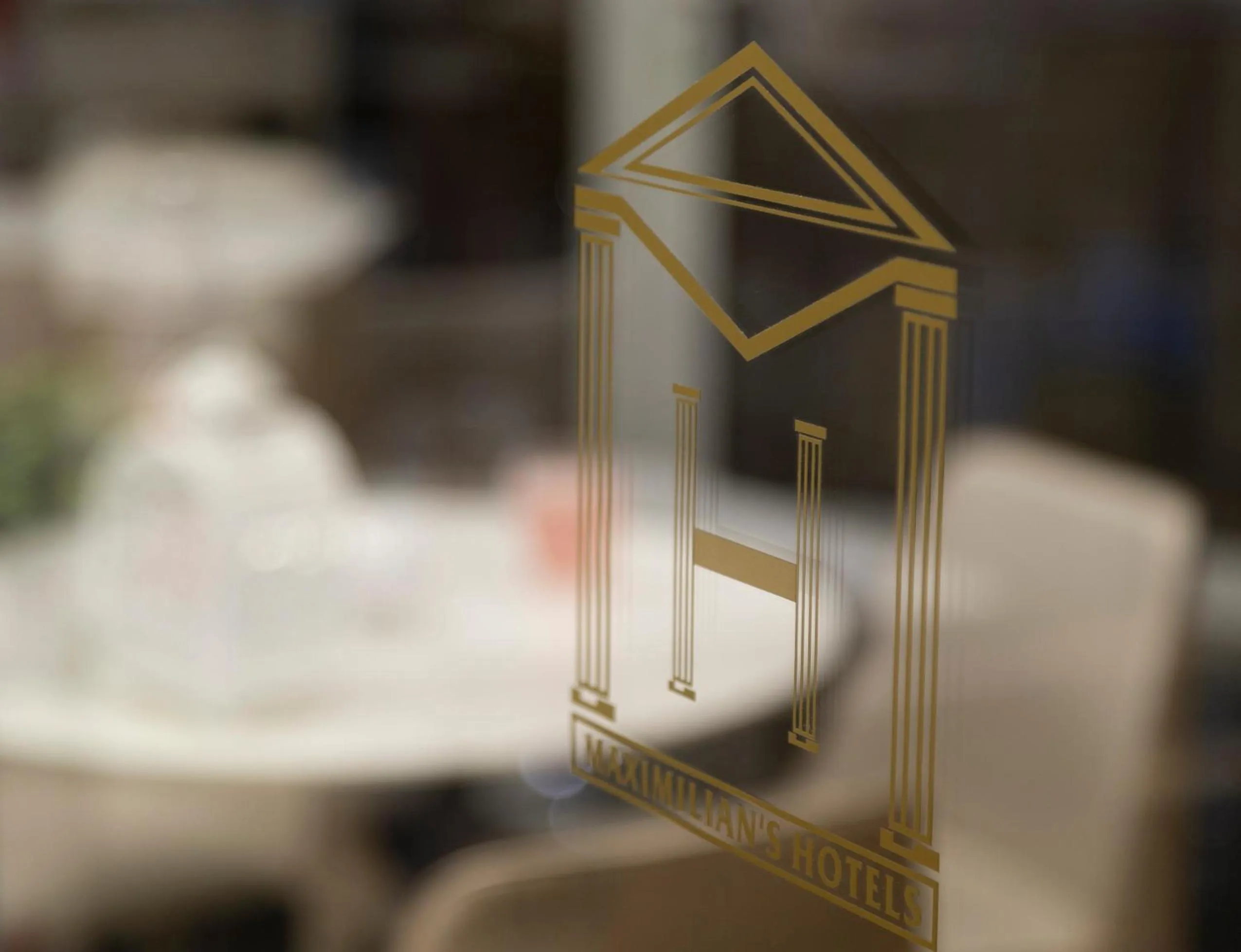 Decorative detail in Hotel Feldberg