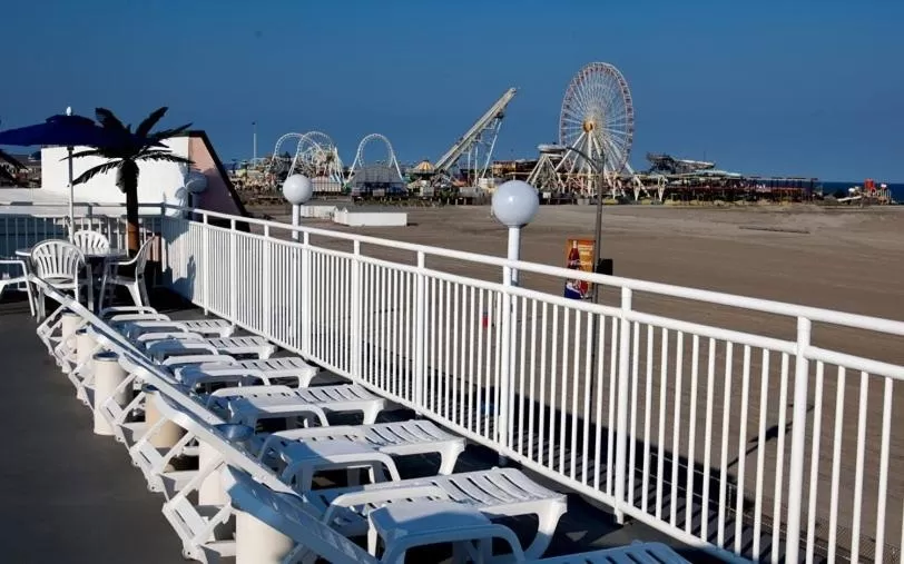 View (from property/room) in Heart of Wildwood Boardwalk Motel