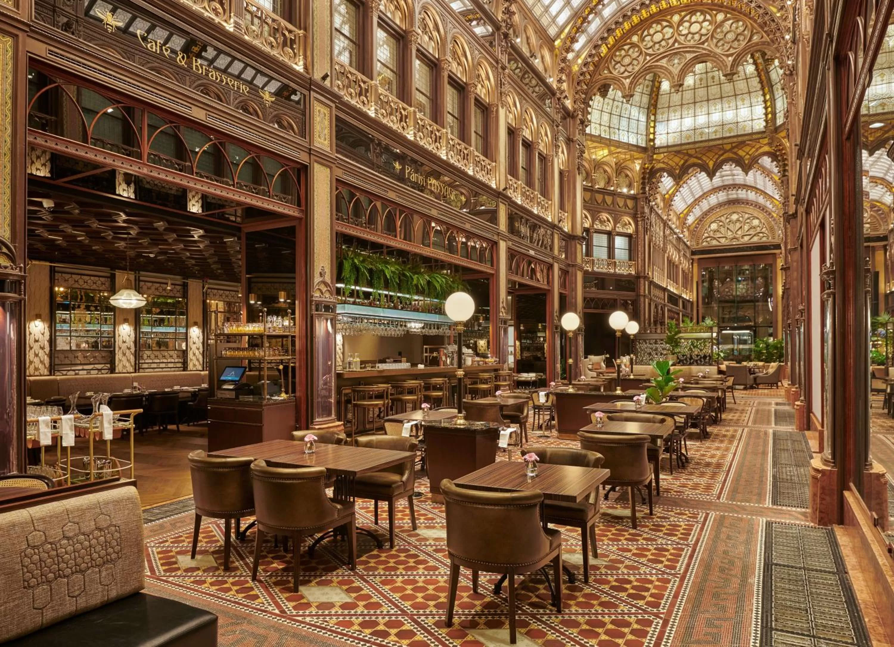 Restaurant/places to eat in Párisi Udvar Hotel Budapest, part of Hyatt