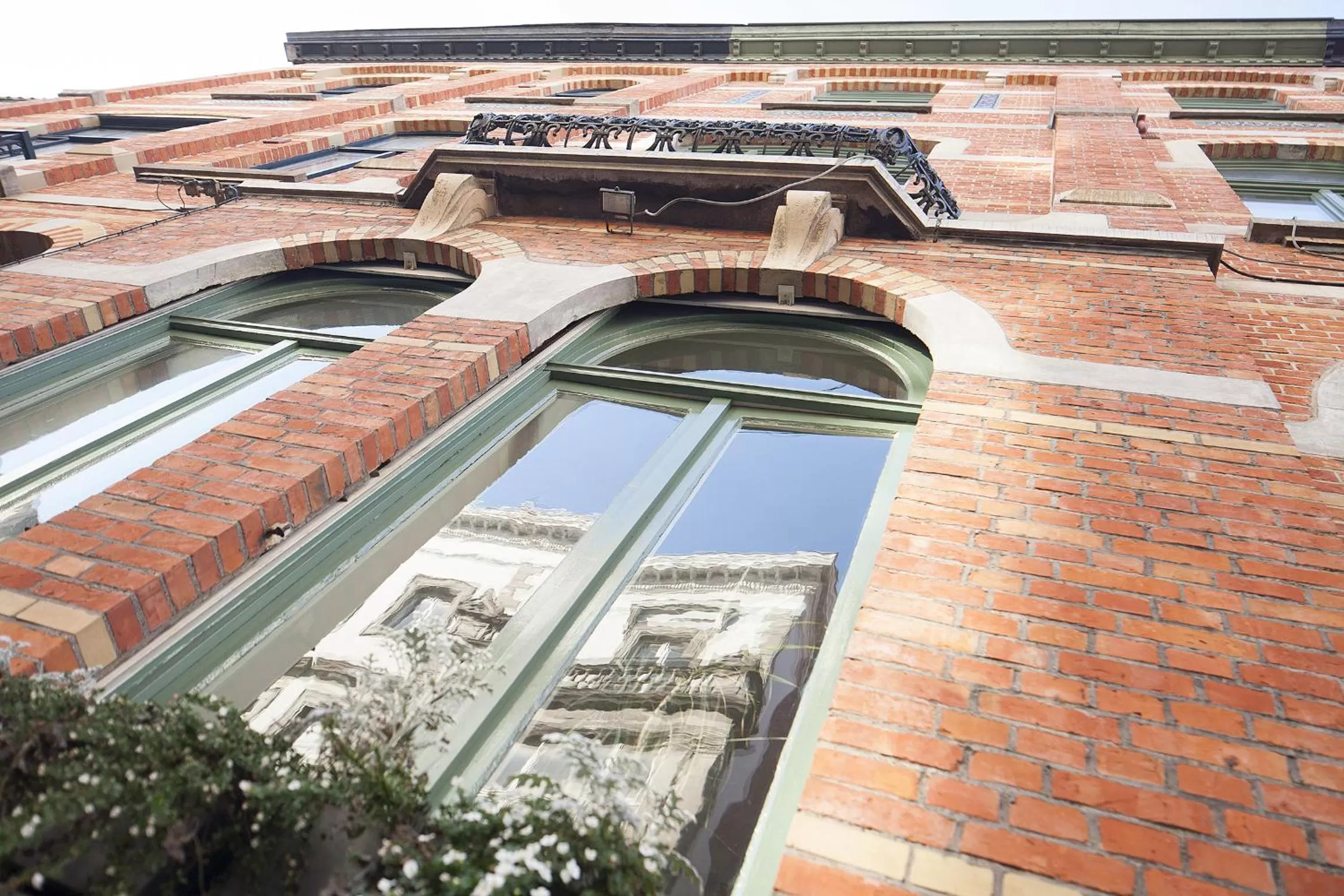 Facade/entrance in B&B In Bruges