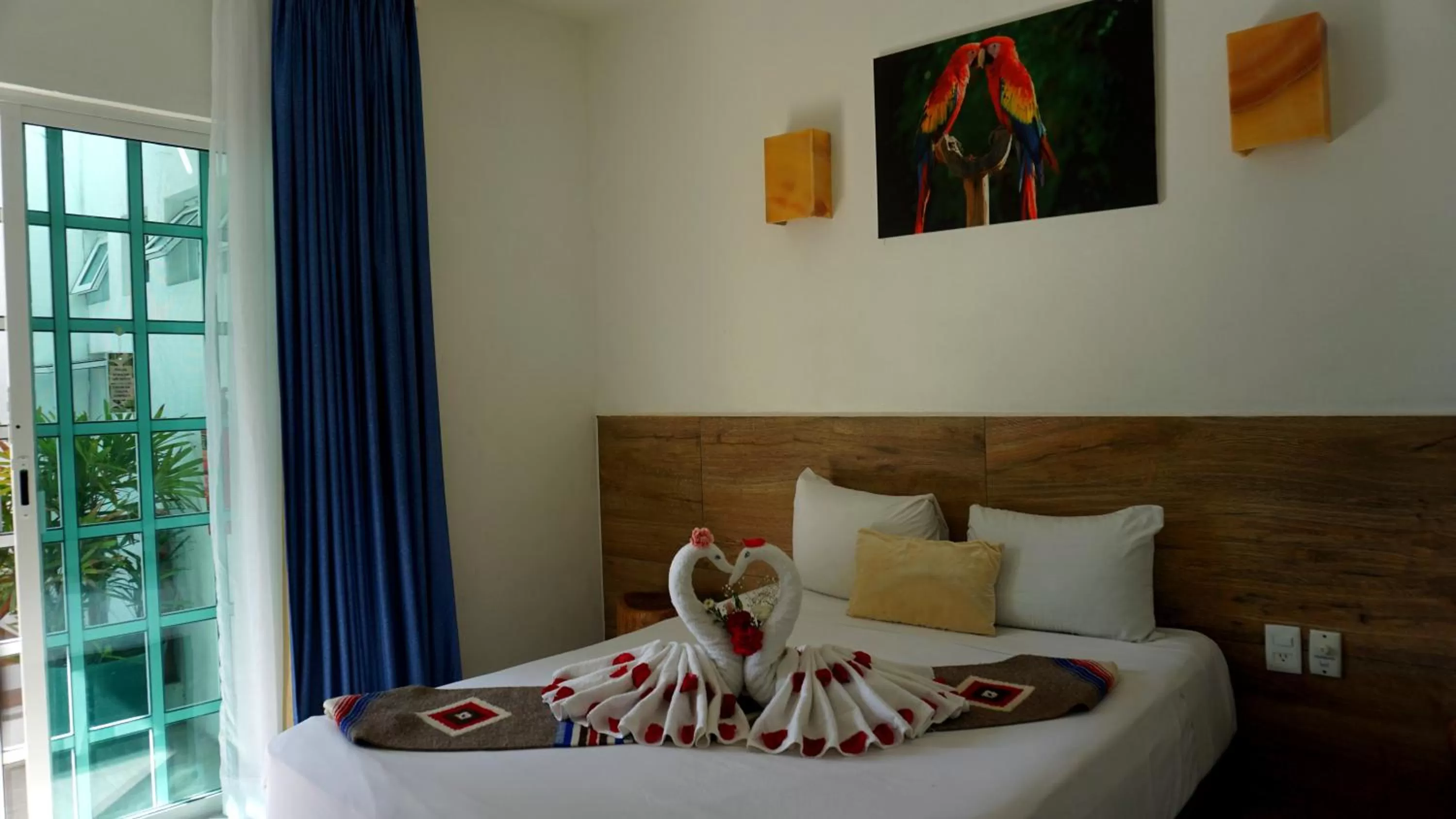 Bed in Selva y Mar Apart Hotel
