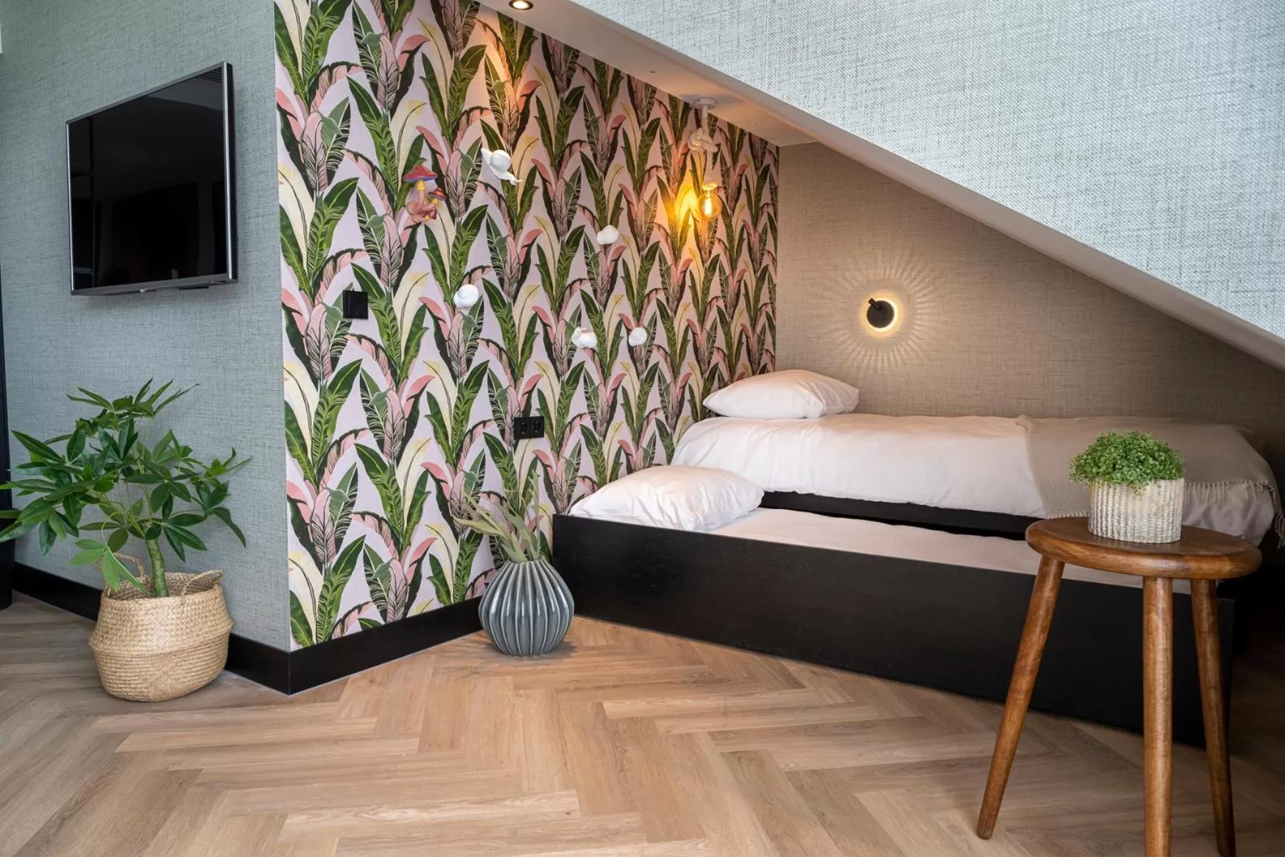 Bed in Van der Valk Cuijk - Nijmegen