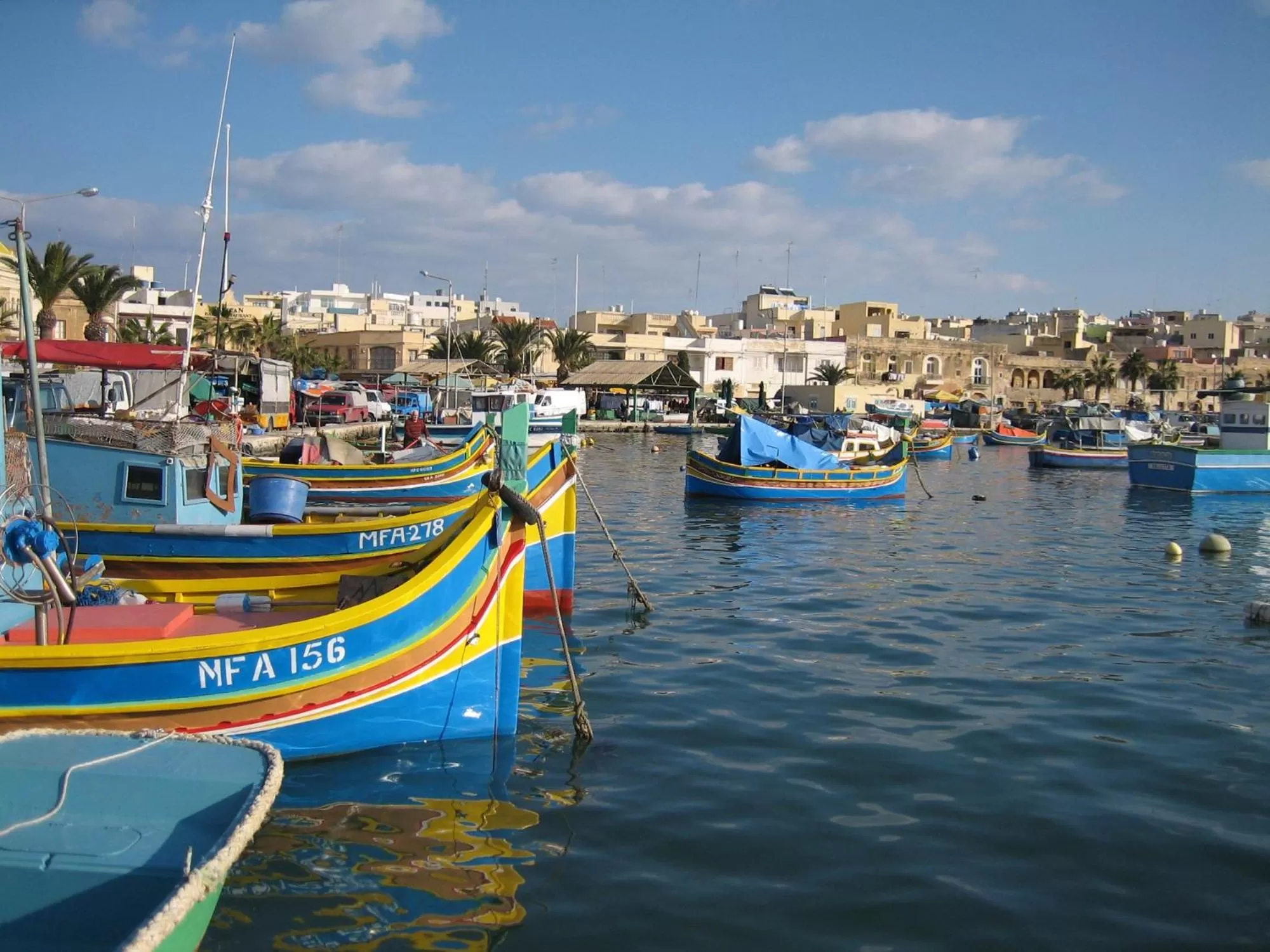 Nearby landmark in The 3Cities Auberge