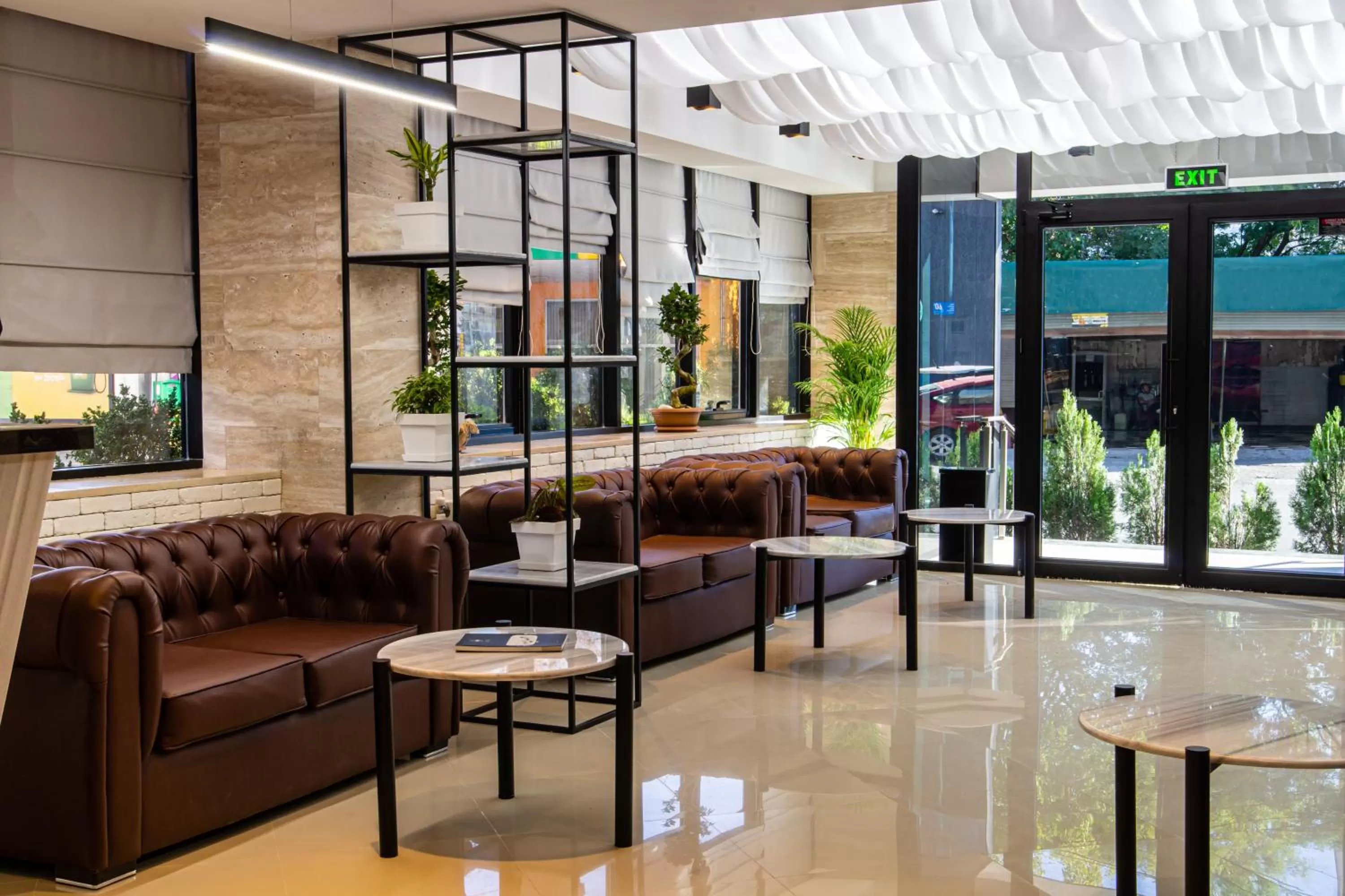 Property building in BG Palace Hotel