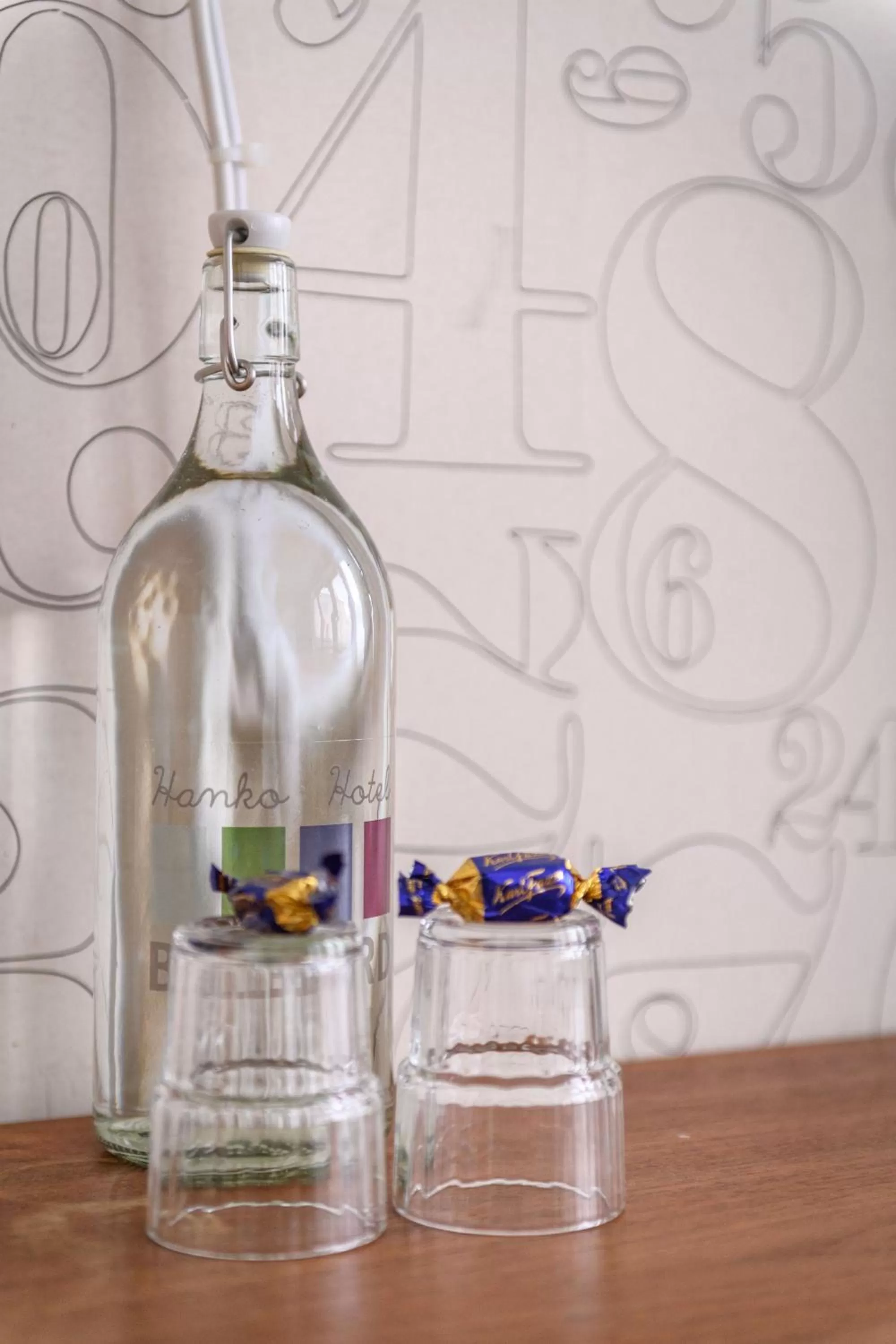 Decorative detail, Drinks in Hotel Bulevard
