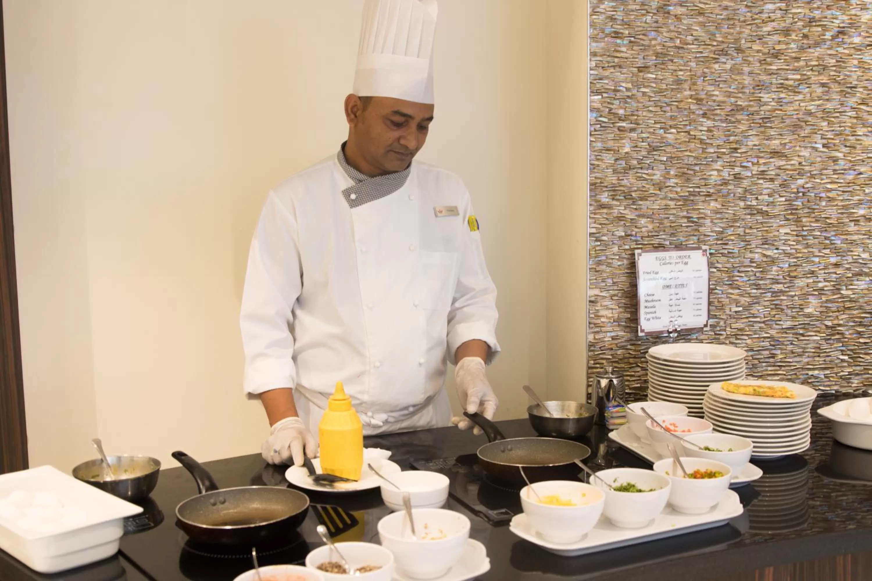 Staff in Savoy Crest Hotel Apartments