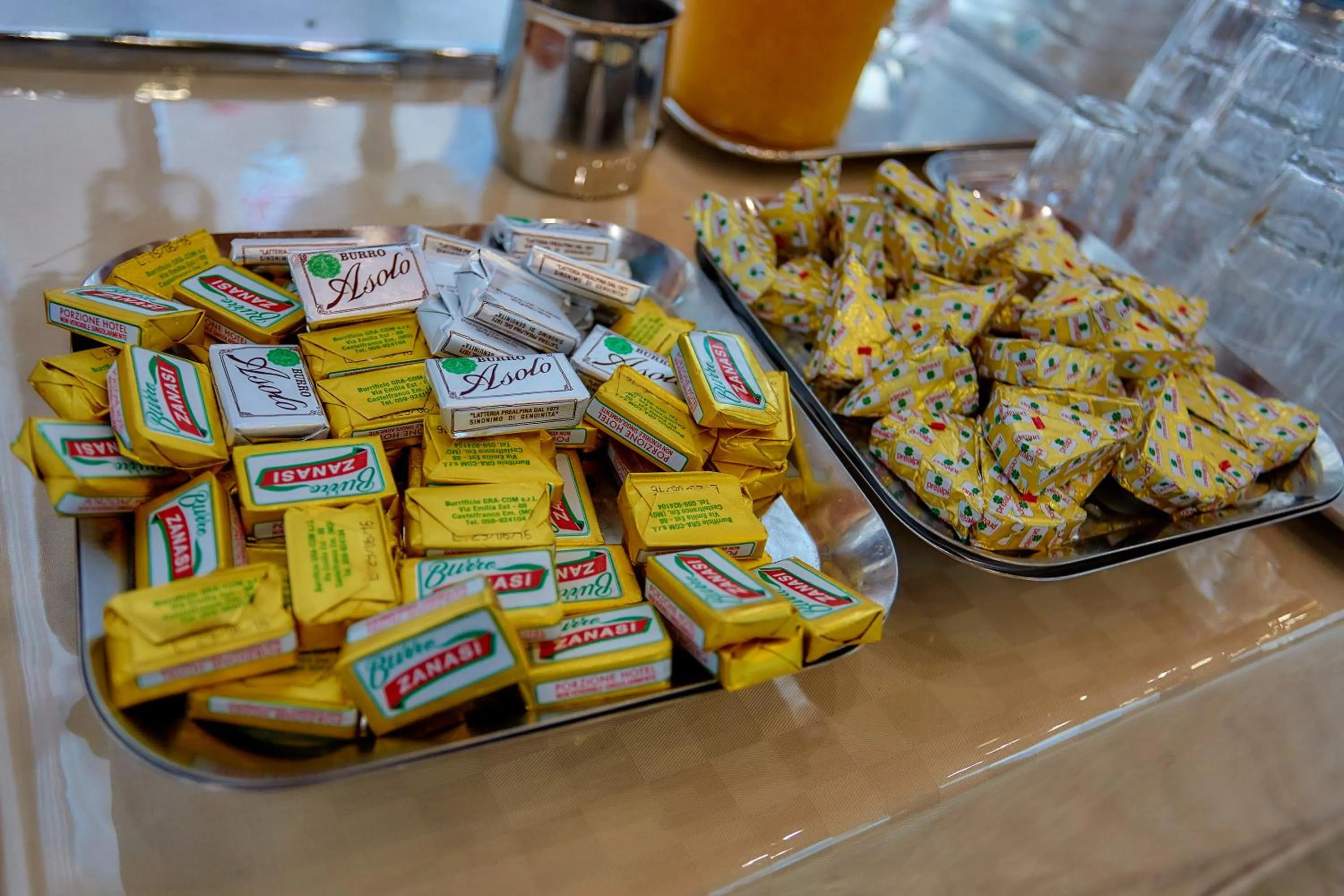 Food close-up in Hotel Riviera dei Dogi