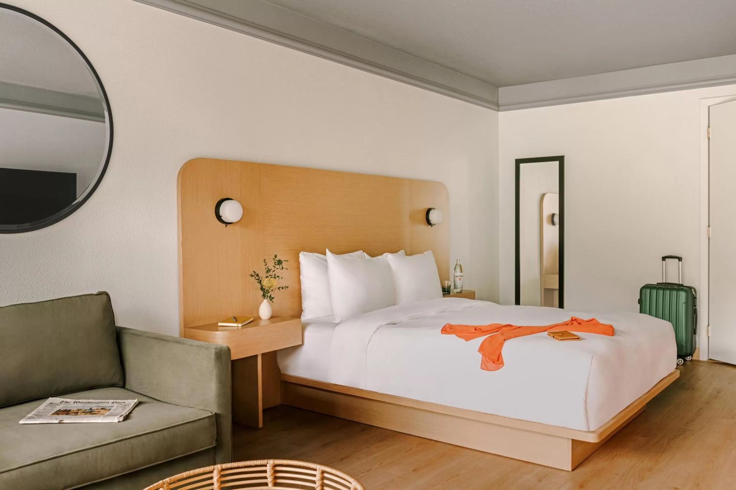 Queen Room - Disability Access in Cirrus