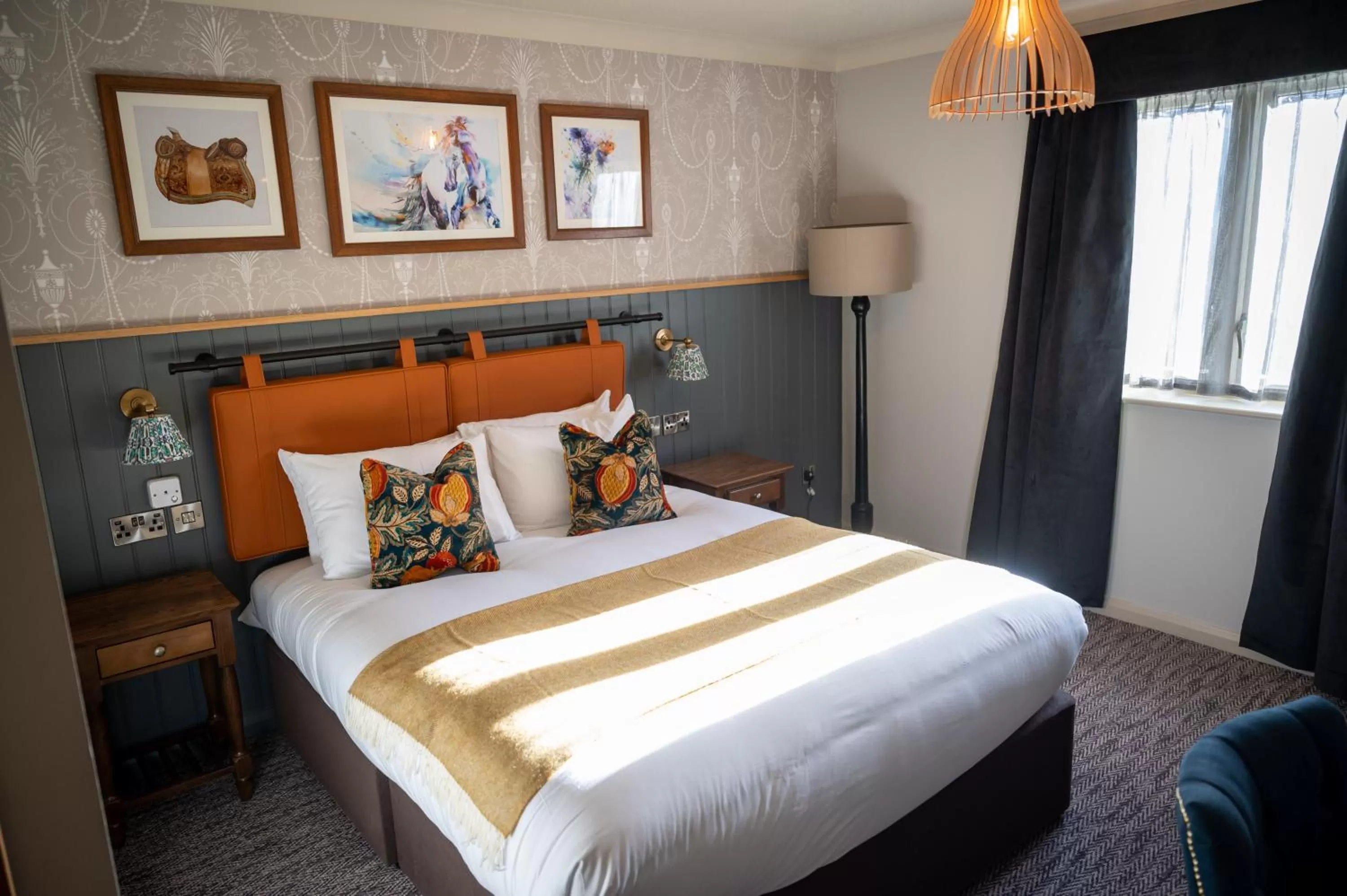 Bed in Ely Hotel by Chef & Brewer Collection