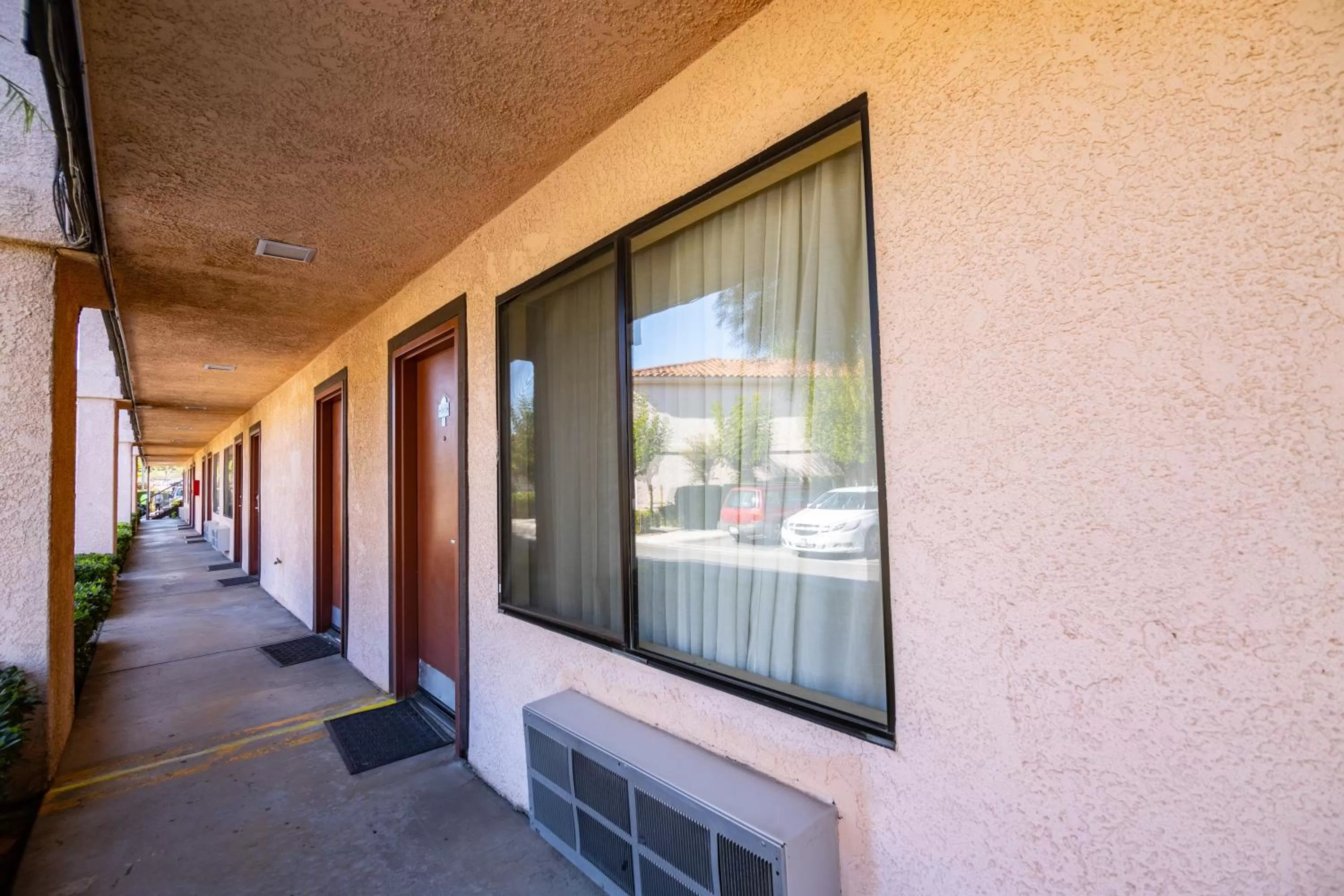 Property building in Hospitality Inn