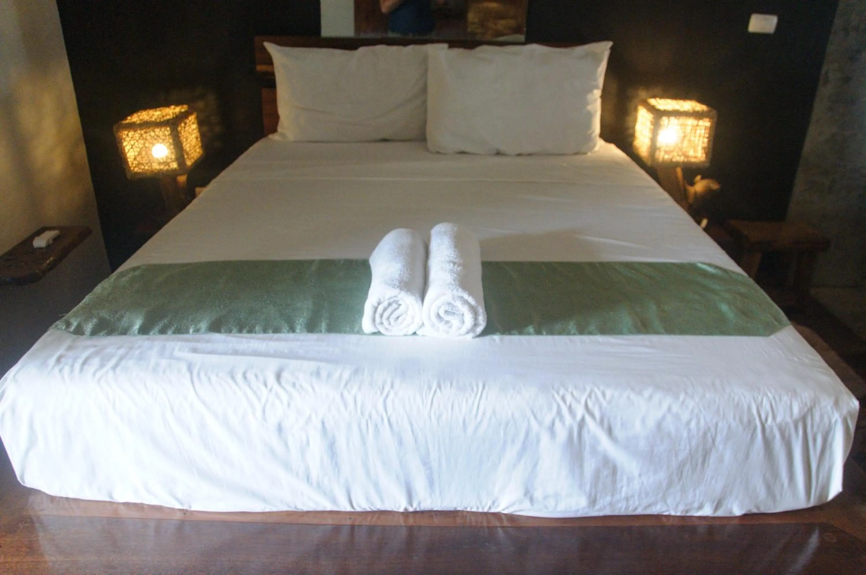 Bed in Happiness Boutique Resort El Nido