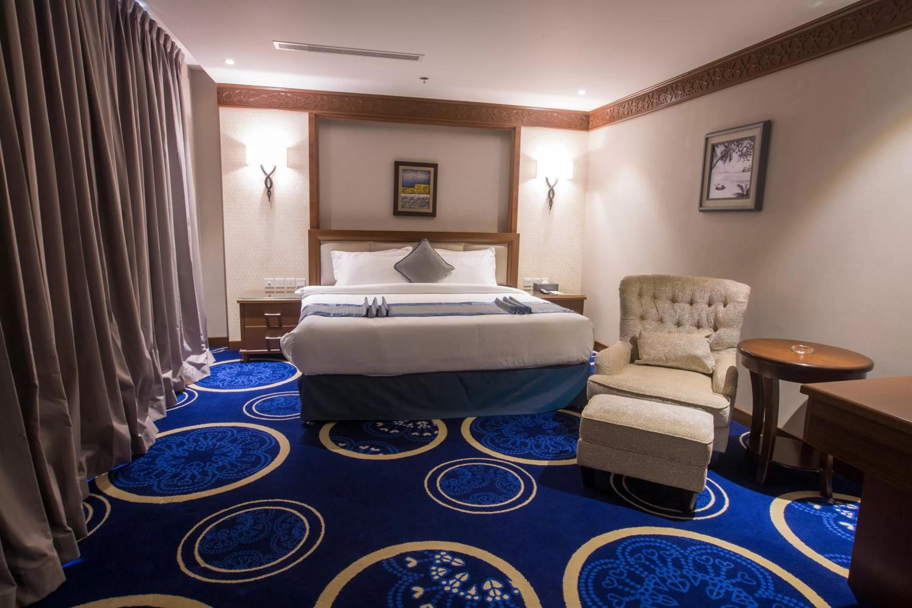 Bedroom, Bed in Swiss In Tabuk Hotel