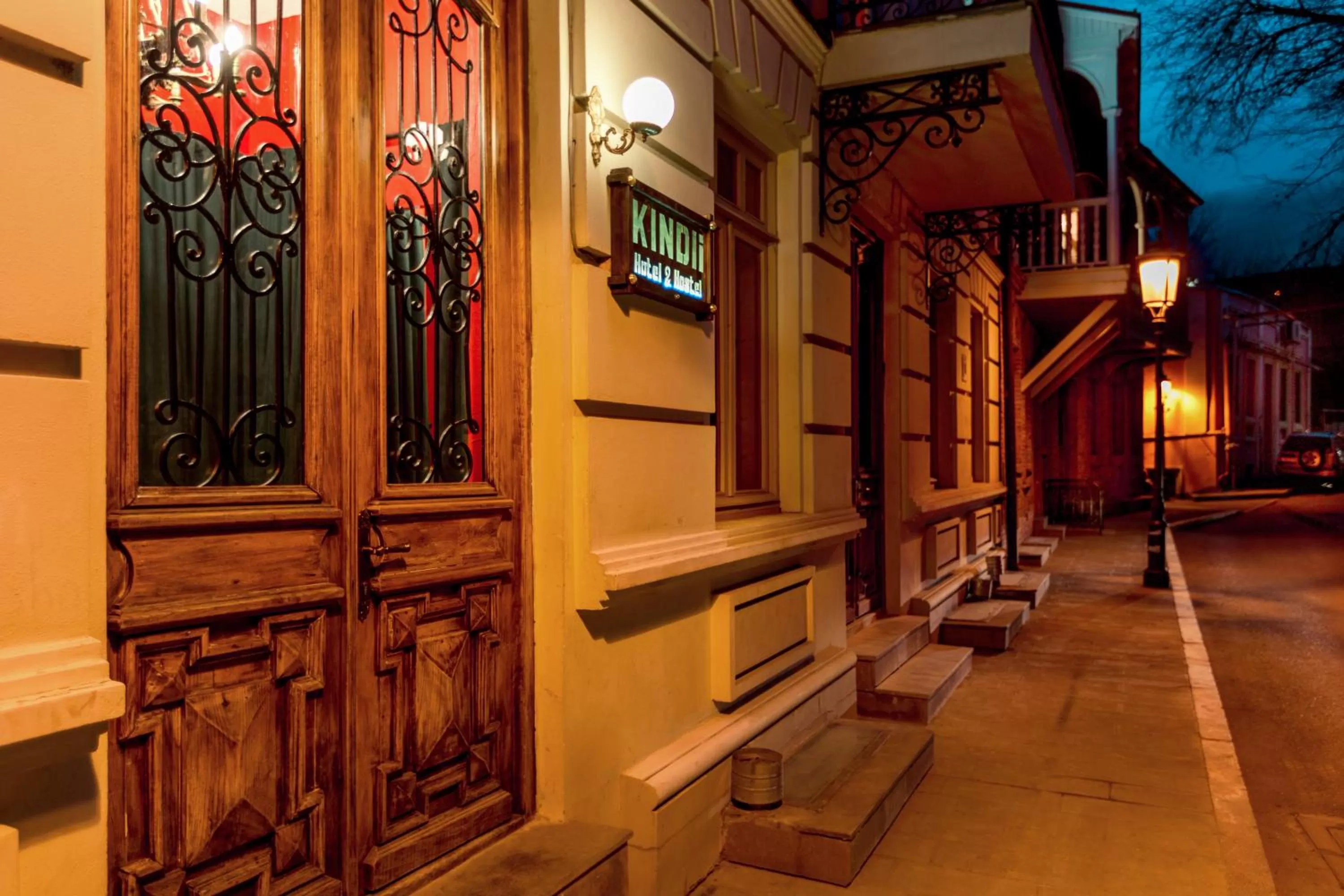 Facade/entrance in Kindli Boutique Hotel