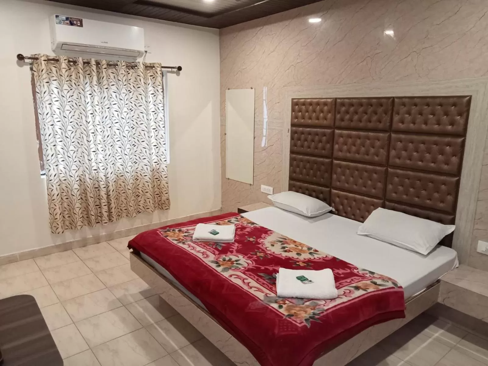 Bed in Chunmun Cottage