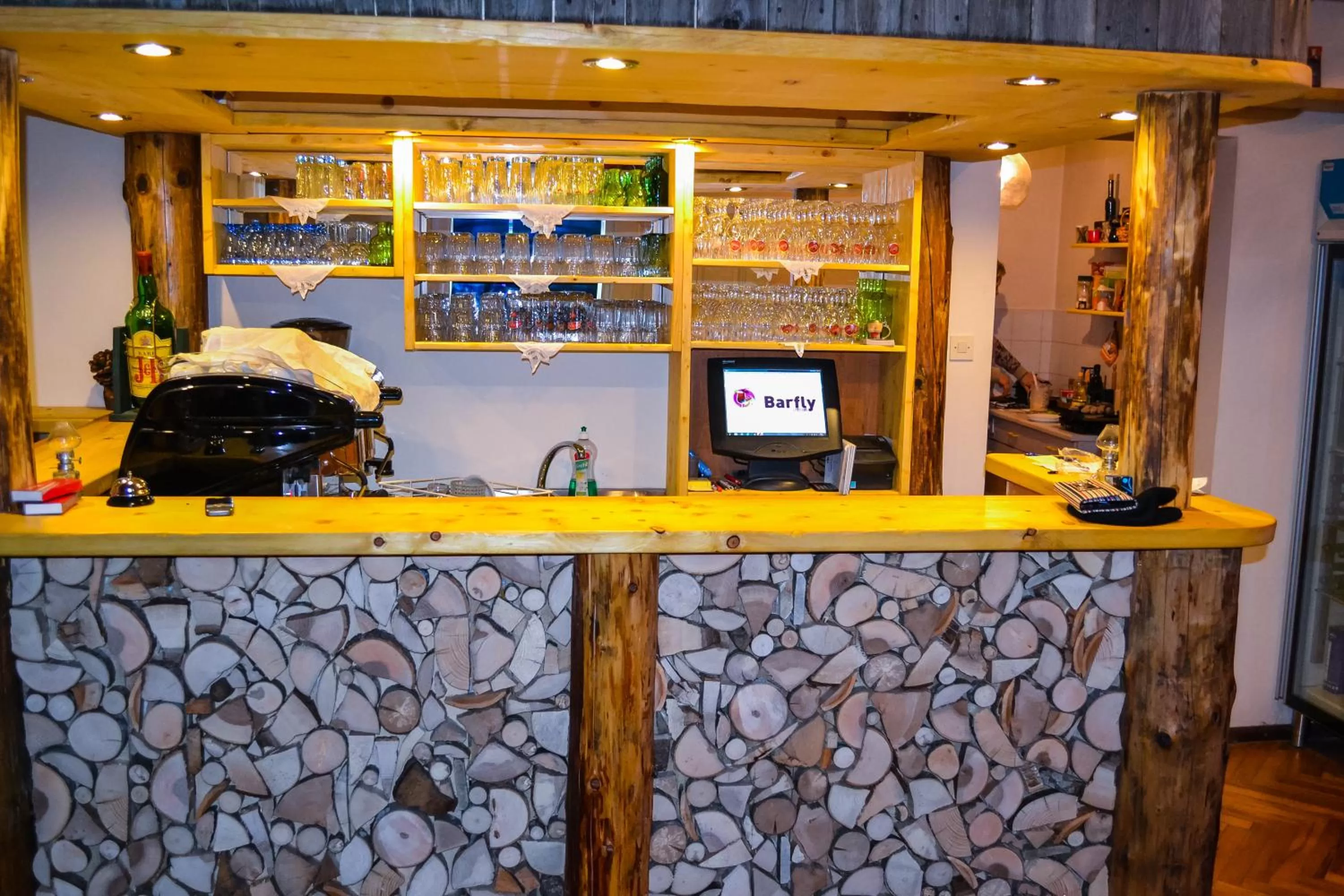 Lounge/Bar in Cvet gora - Camping, Glamping and Accomodations