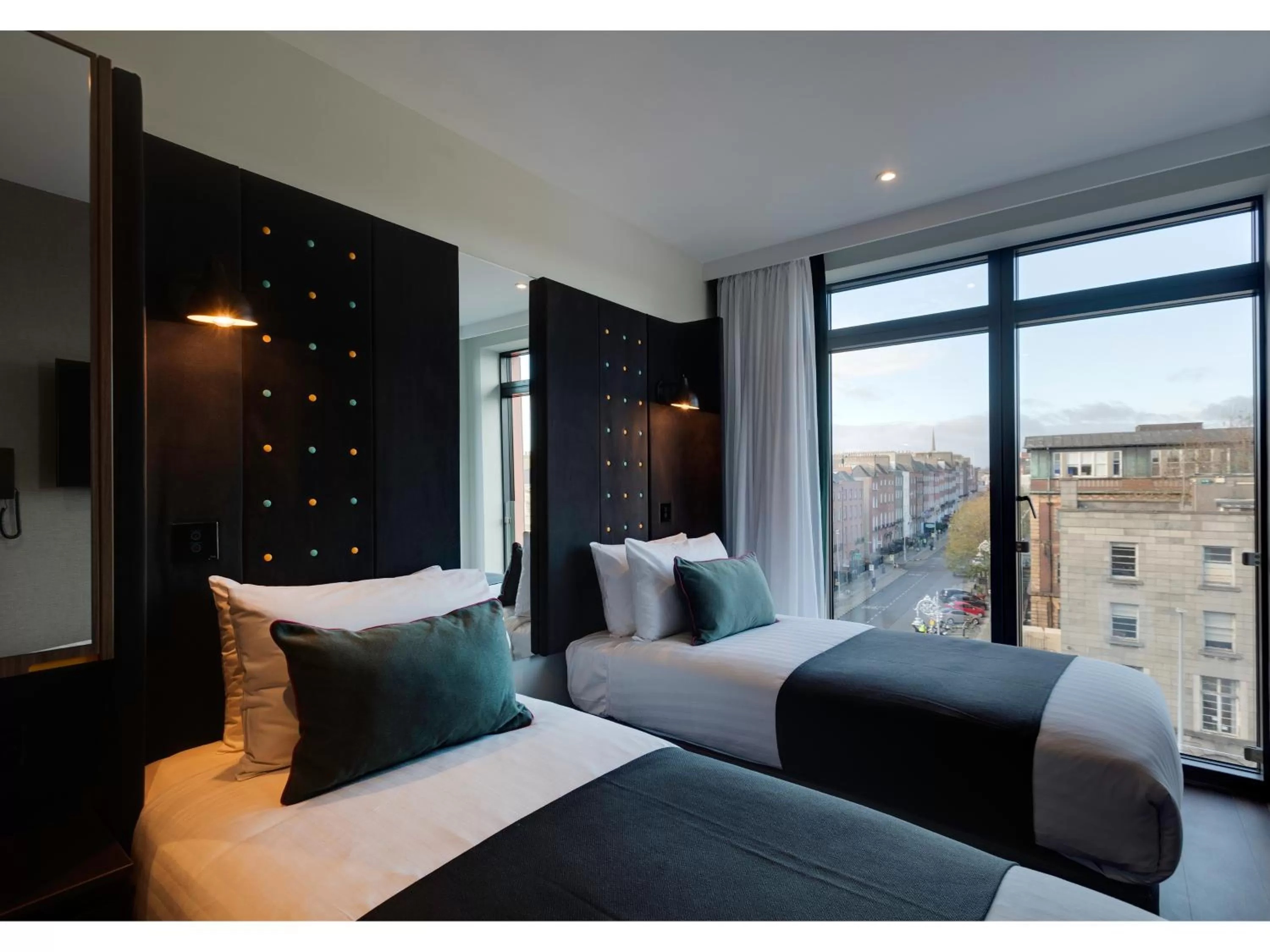 Bed in Point A Hotel Dublin Parnell Street