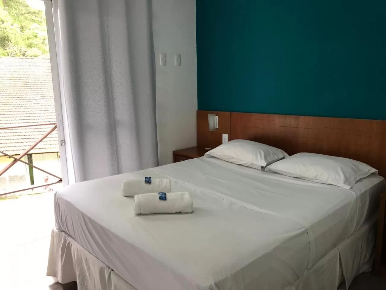 Bed in Pousada Jardim Da Lagoa