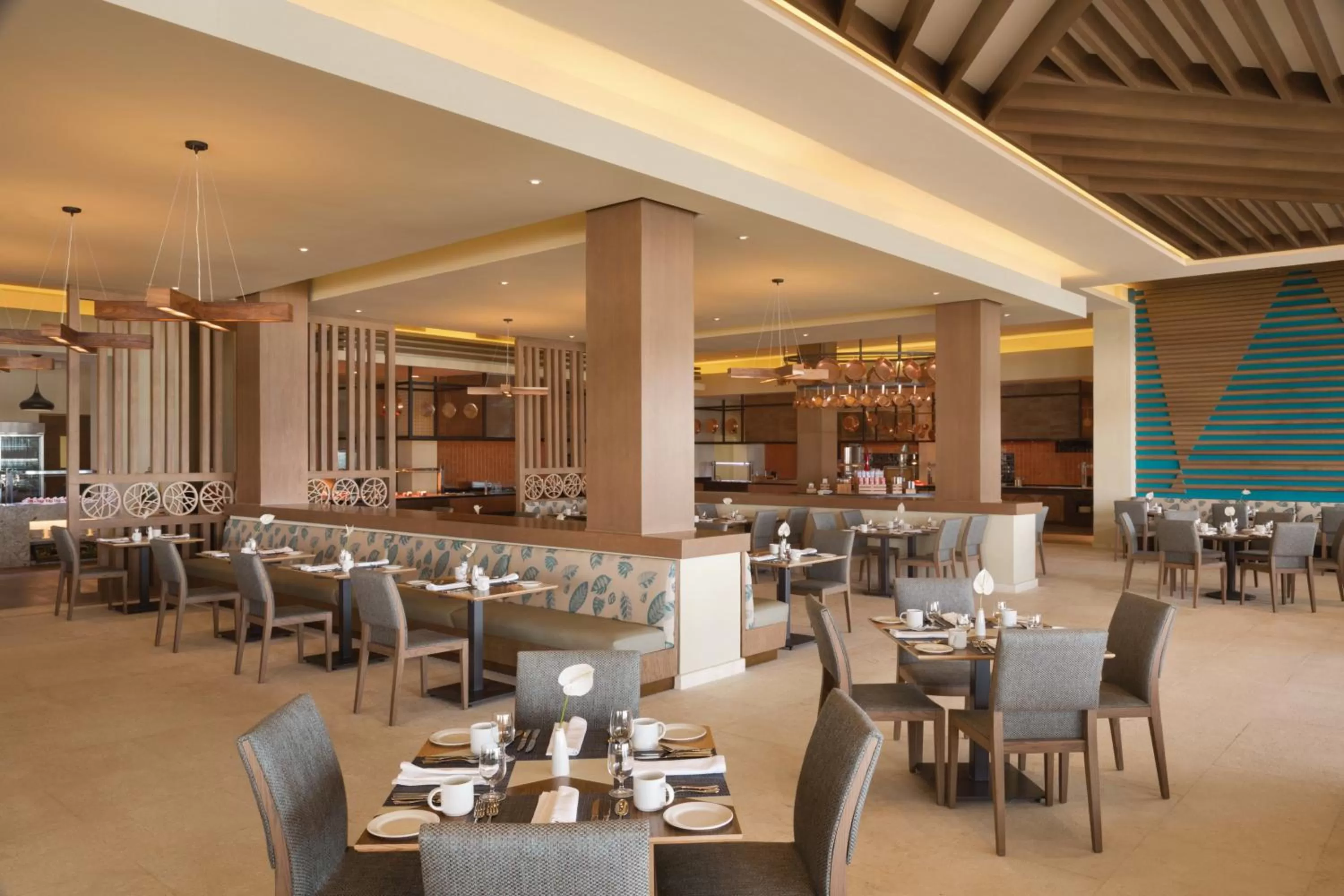 Restaurant/places to eat in Hyatt Ziva Cancun All-Inclusive